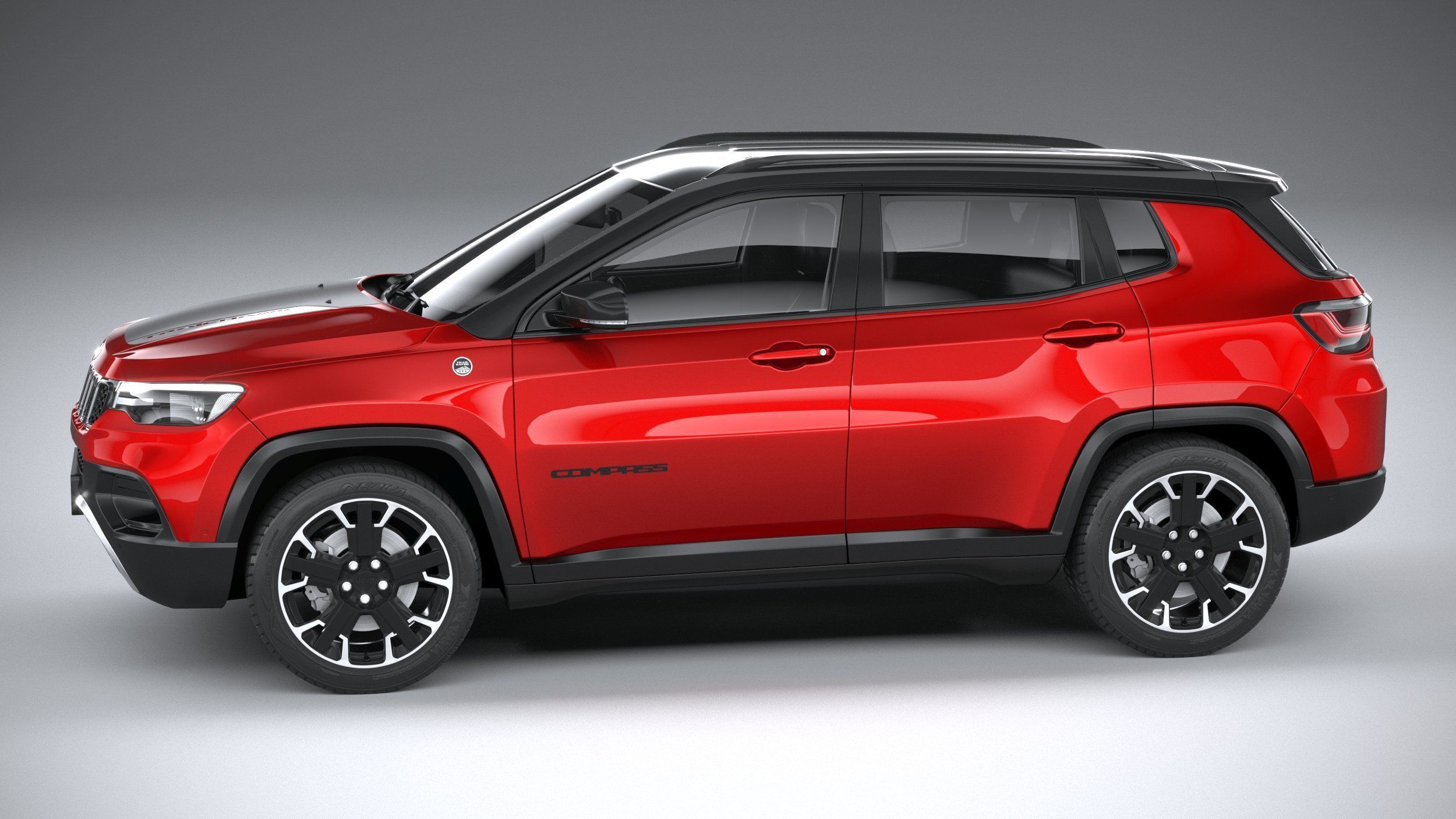 Jeep Compass Trailhawk 2022 3D model_8