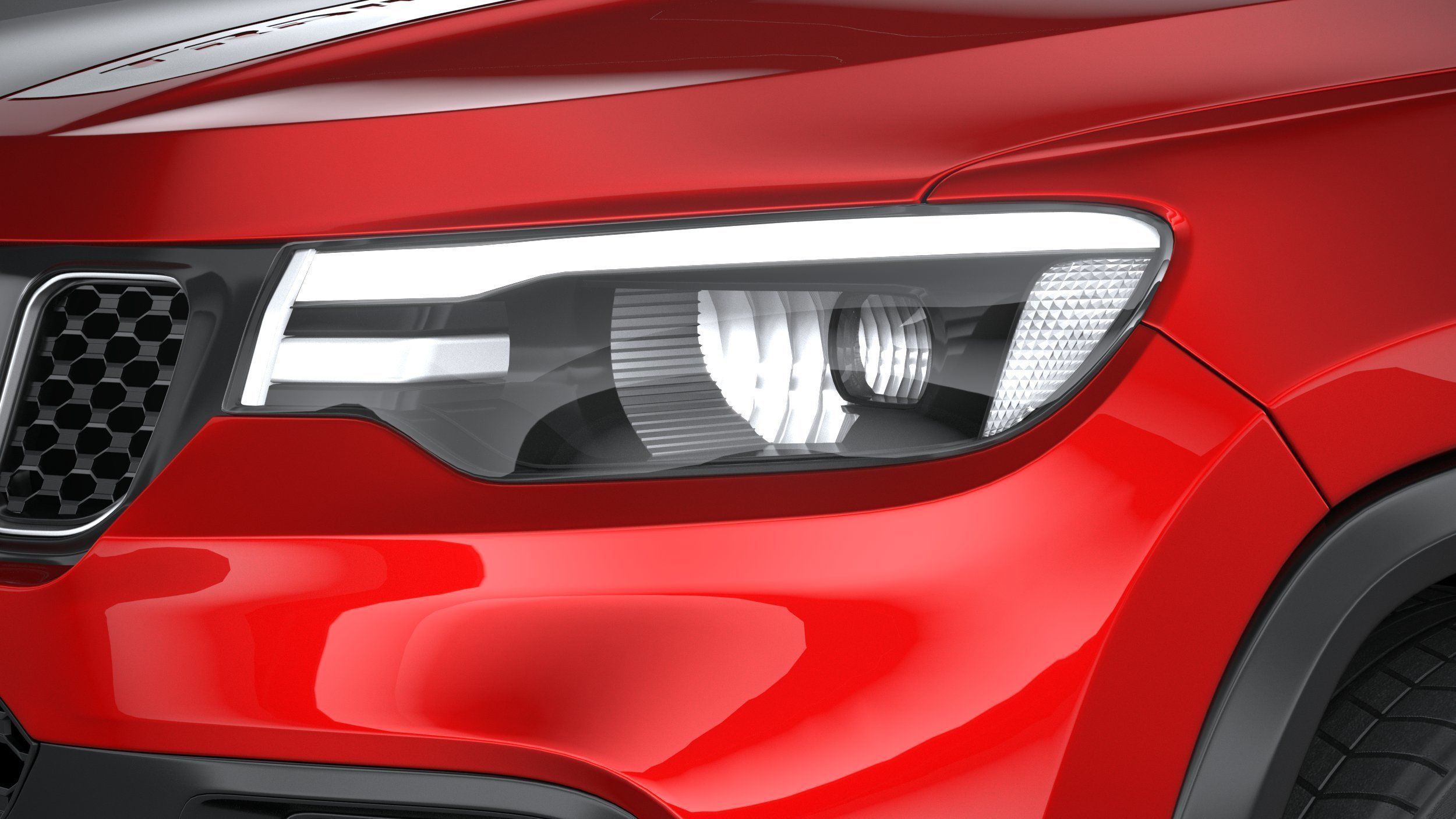 Jeep Compass Trailhawk 2022 3D model_14