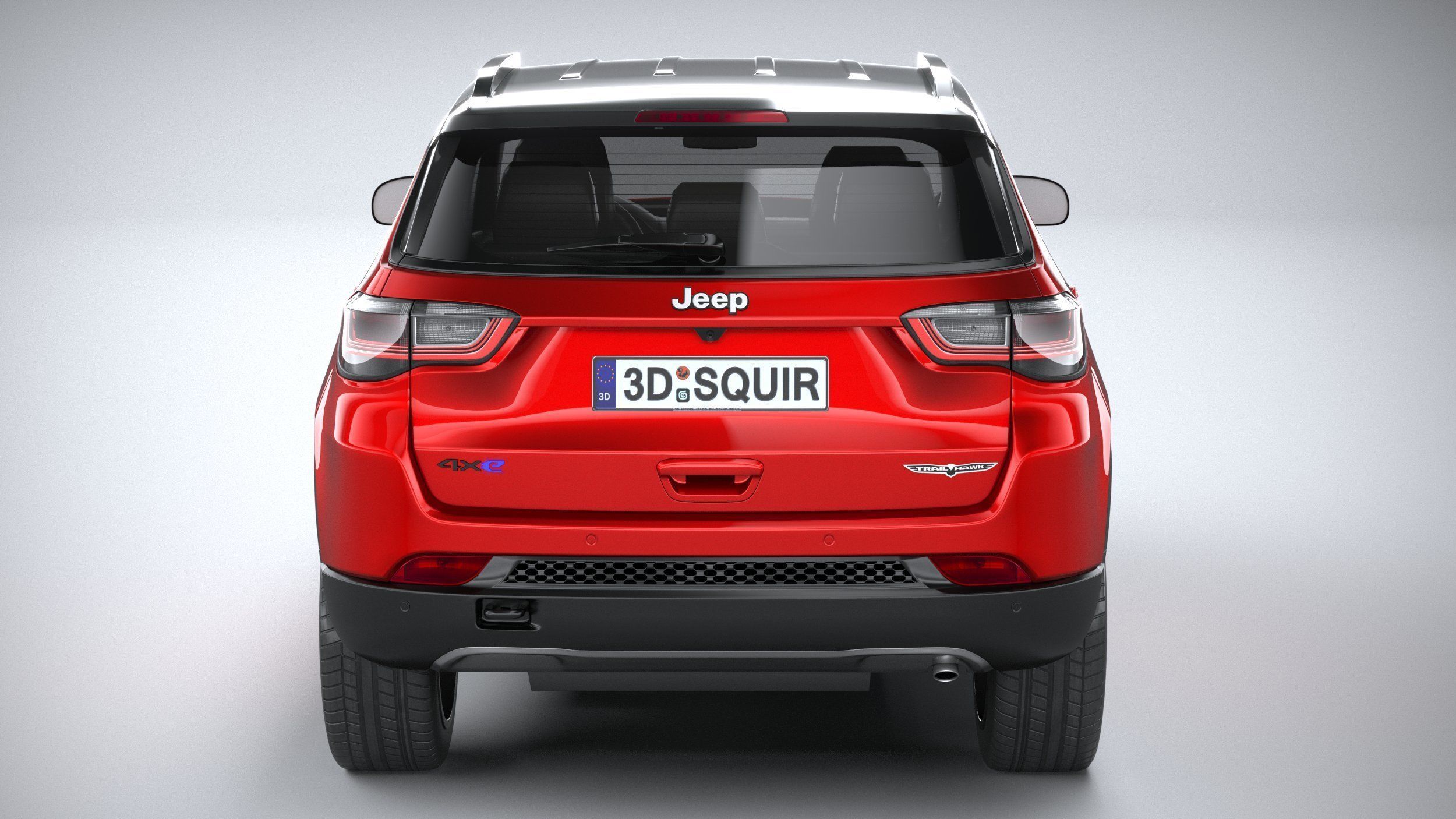 Jeep Compass Trailhawk 2022 3D model_4