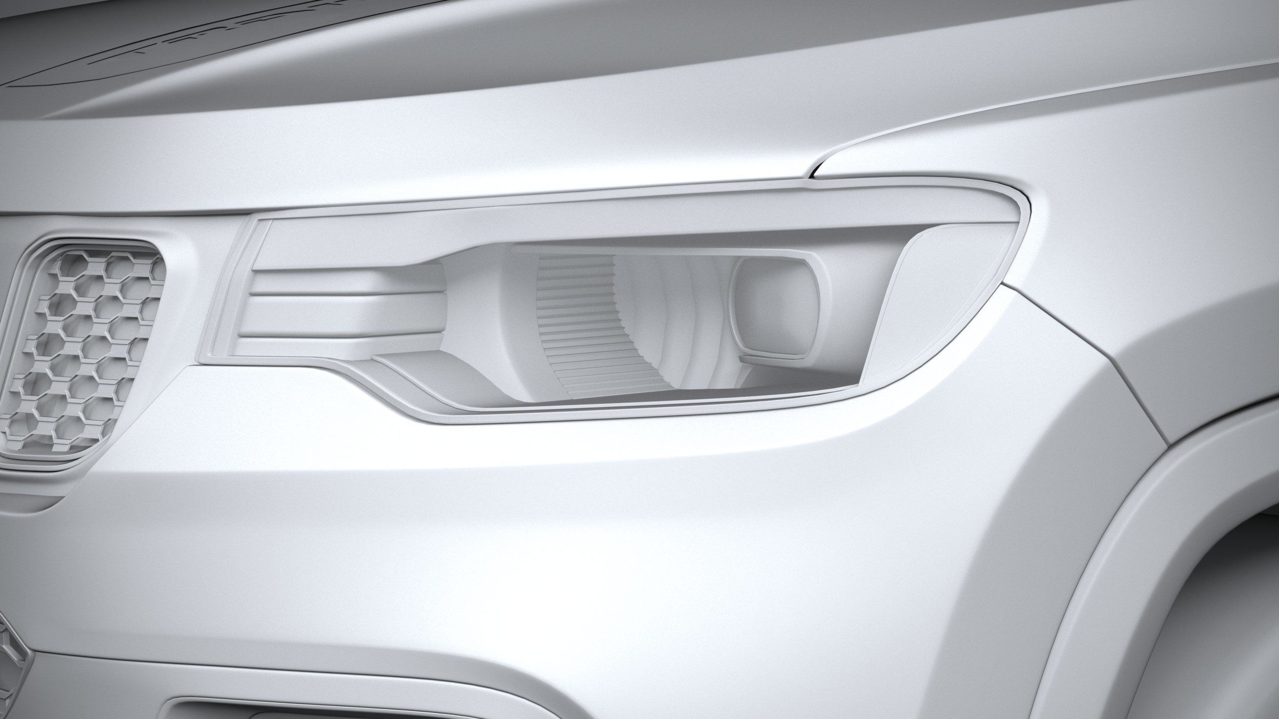 Jeep Compass Trailhawk 2022 3D model_23