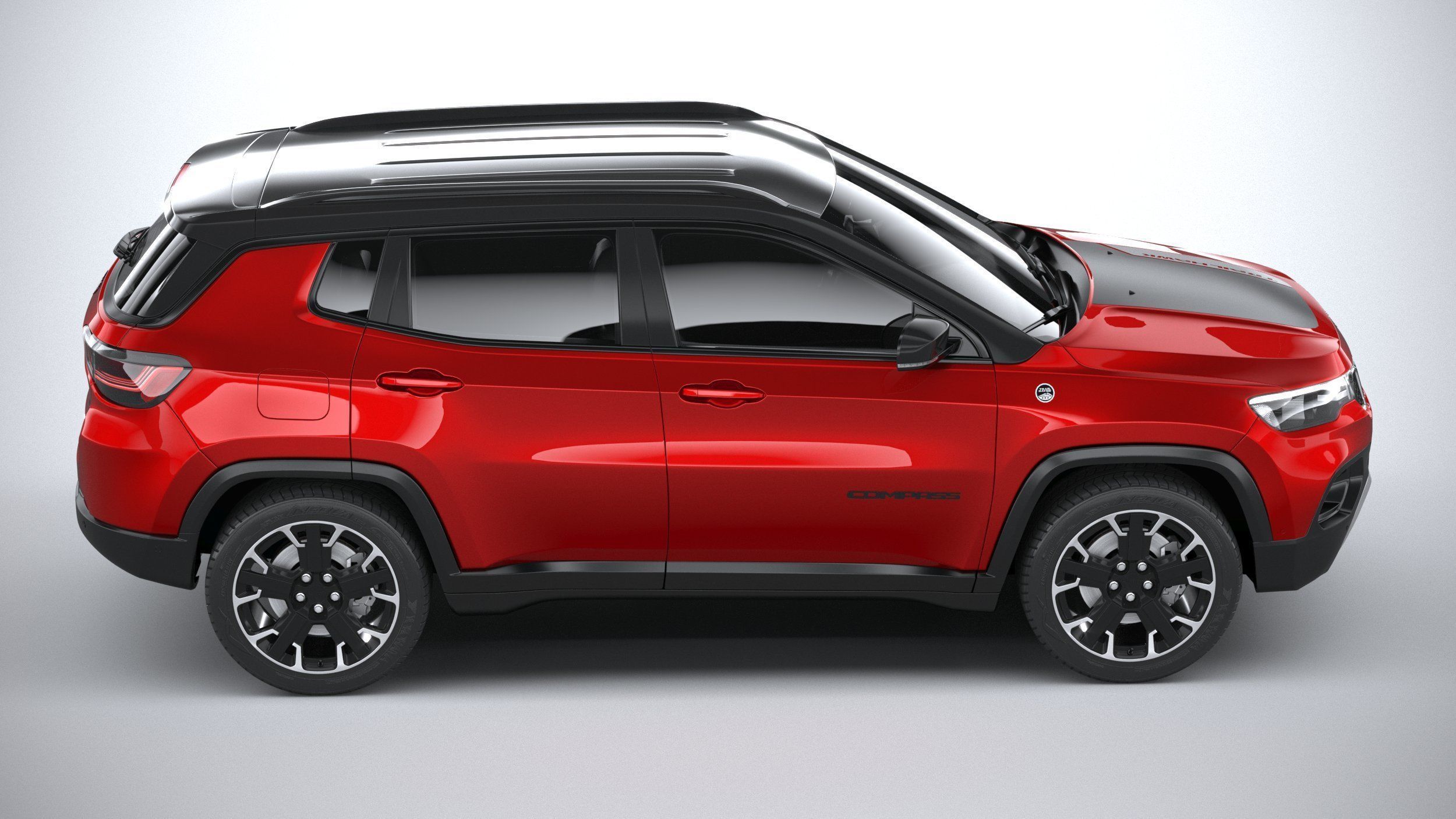 Jeep Compass Trailhawk 2022 3D model_11
