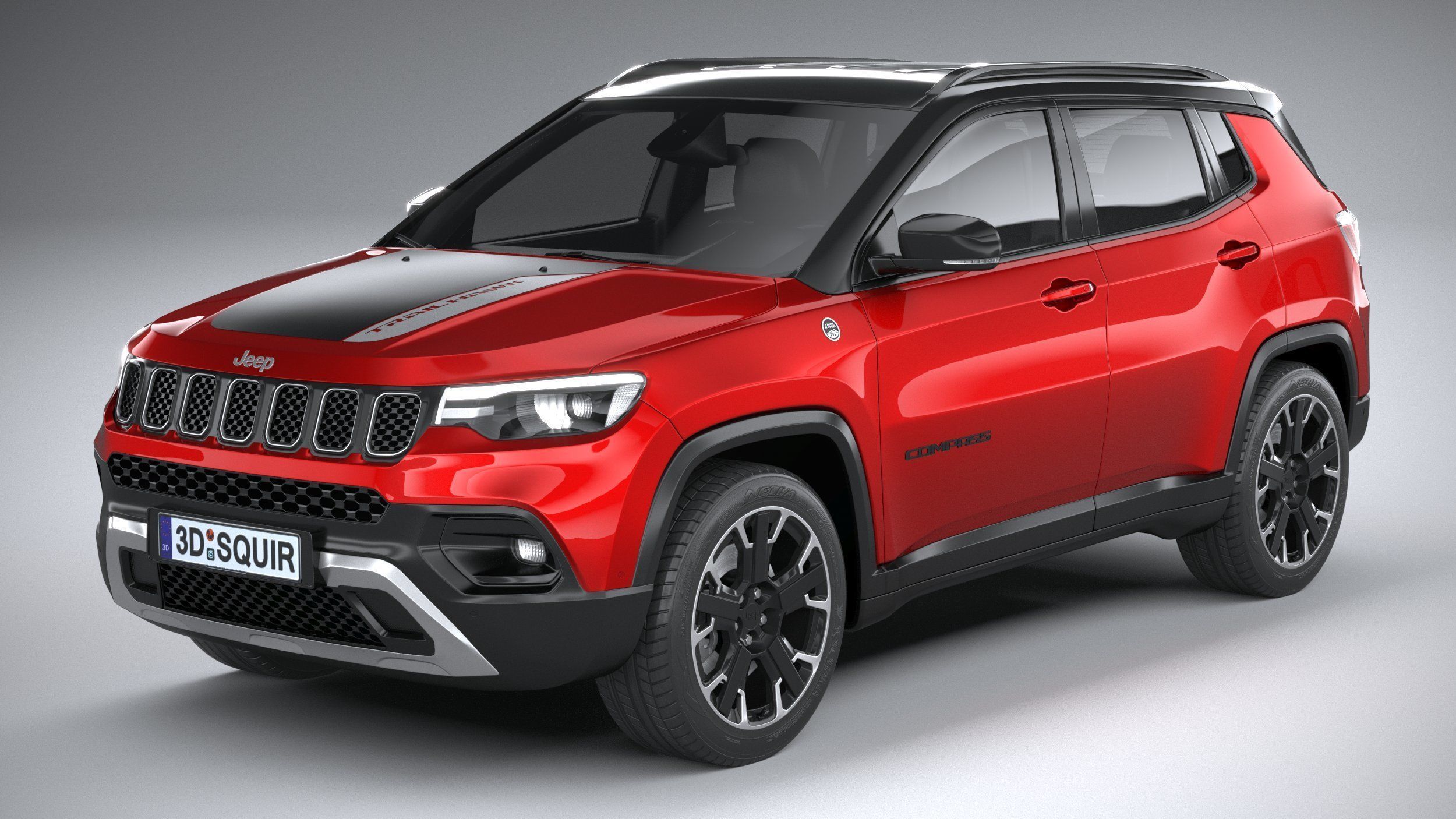 Jeep Compass Trailhawk 2022 3D model_1