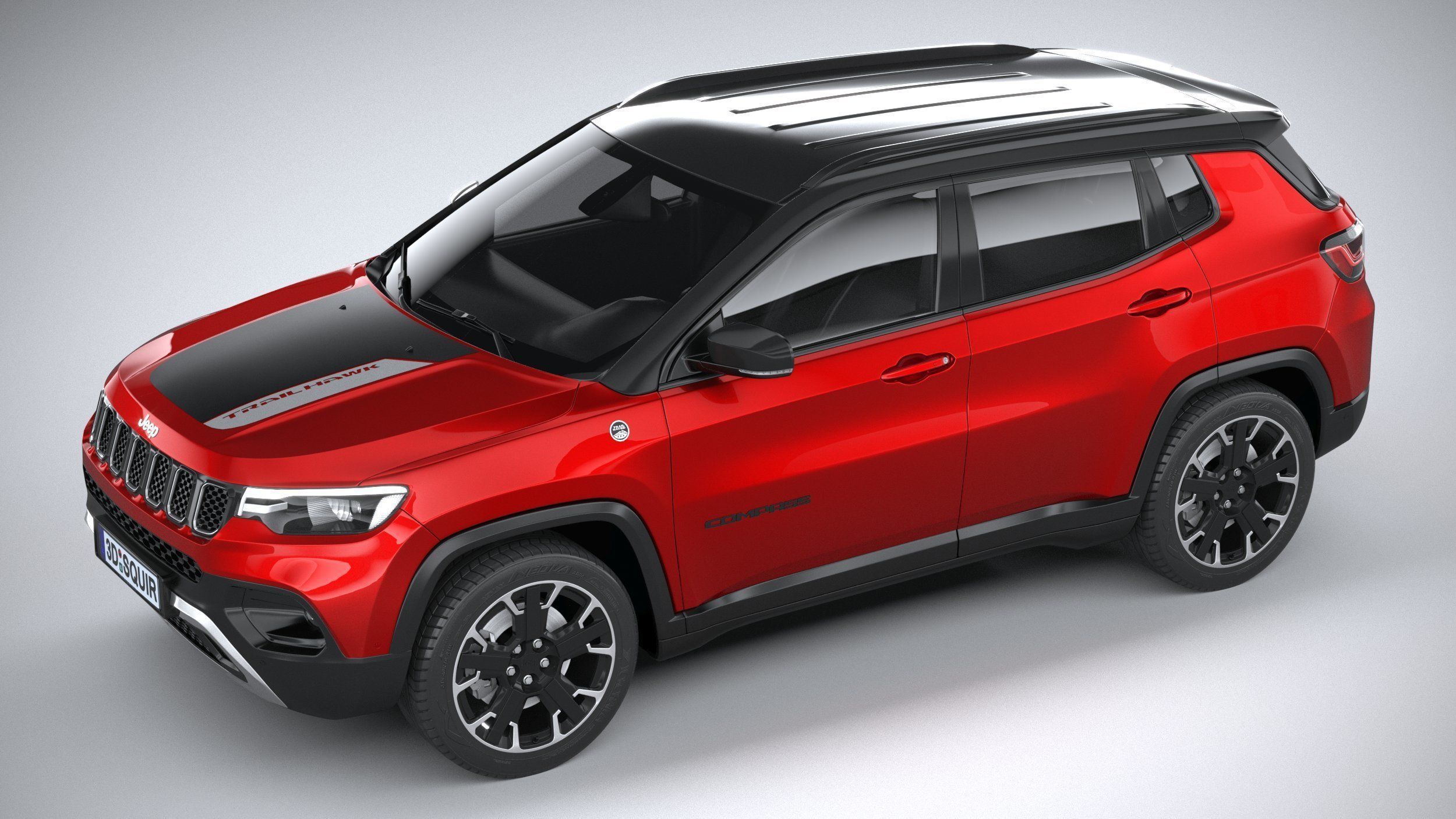 Jeep Compass Trailhawk 2022 3D model_7