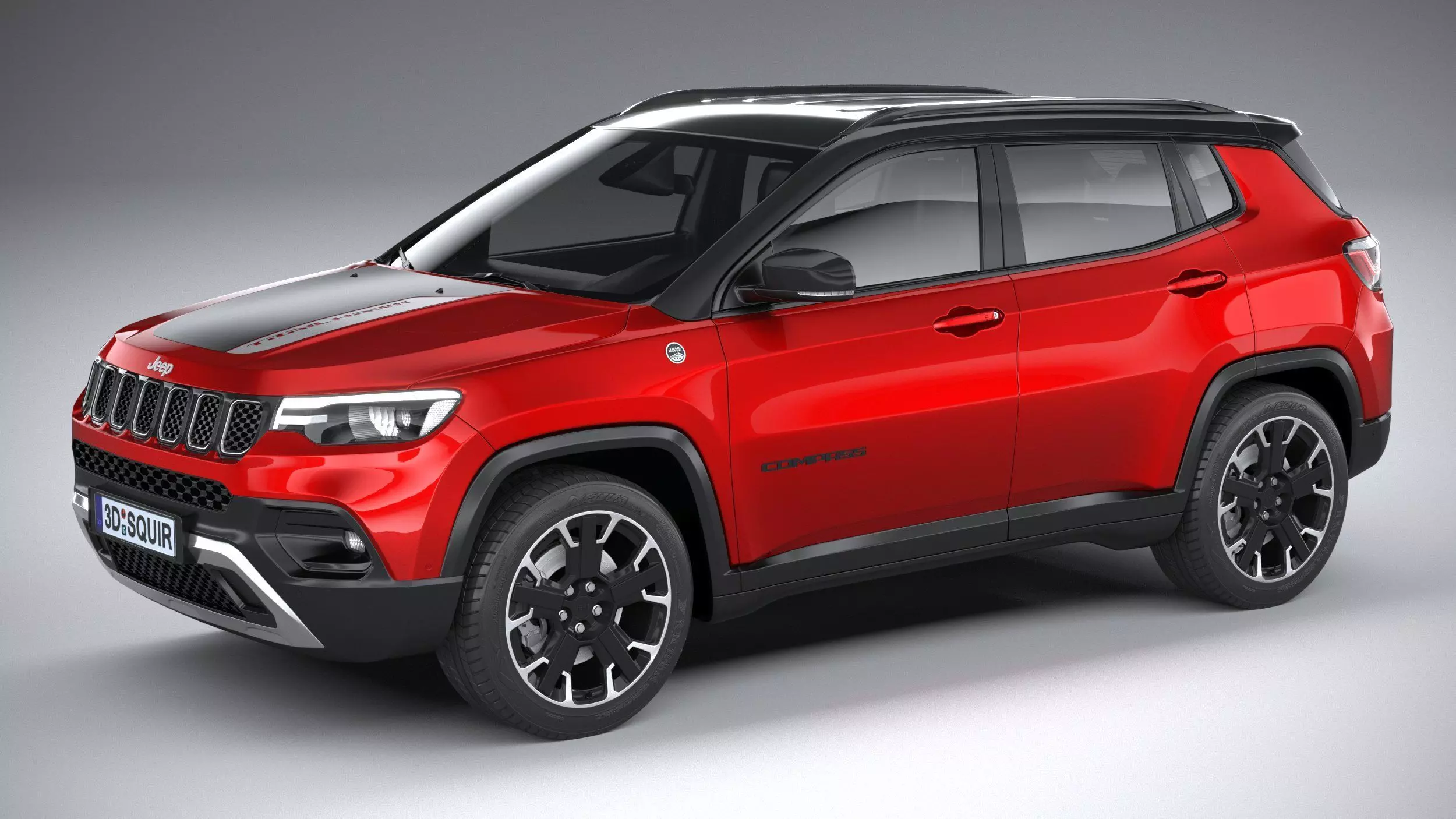 Jeep Compass Trailhawk 2022 3D model_0