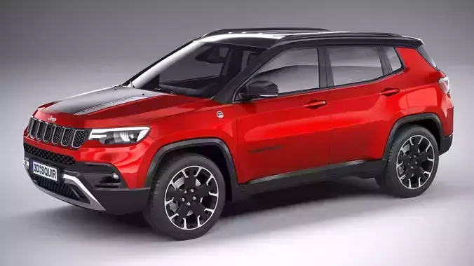 Jeep Compass Trailhawk 2022