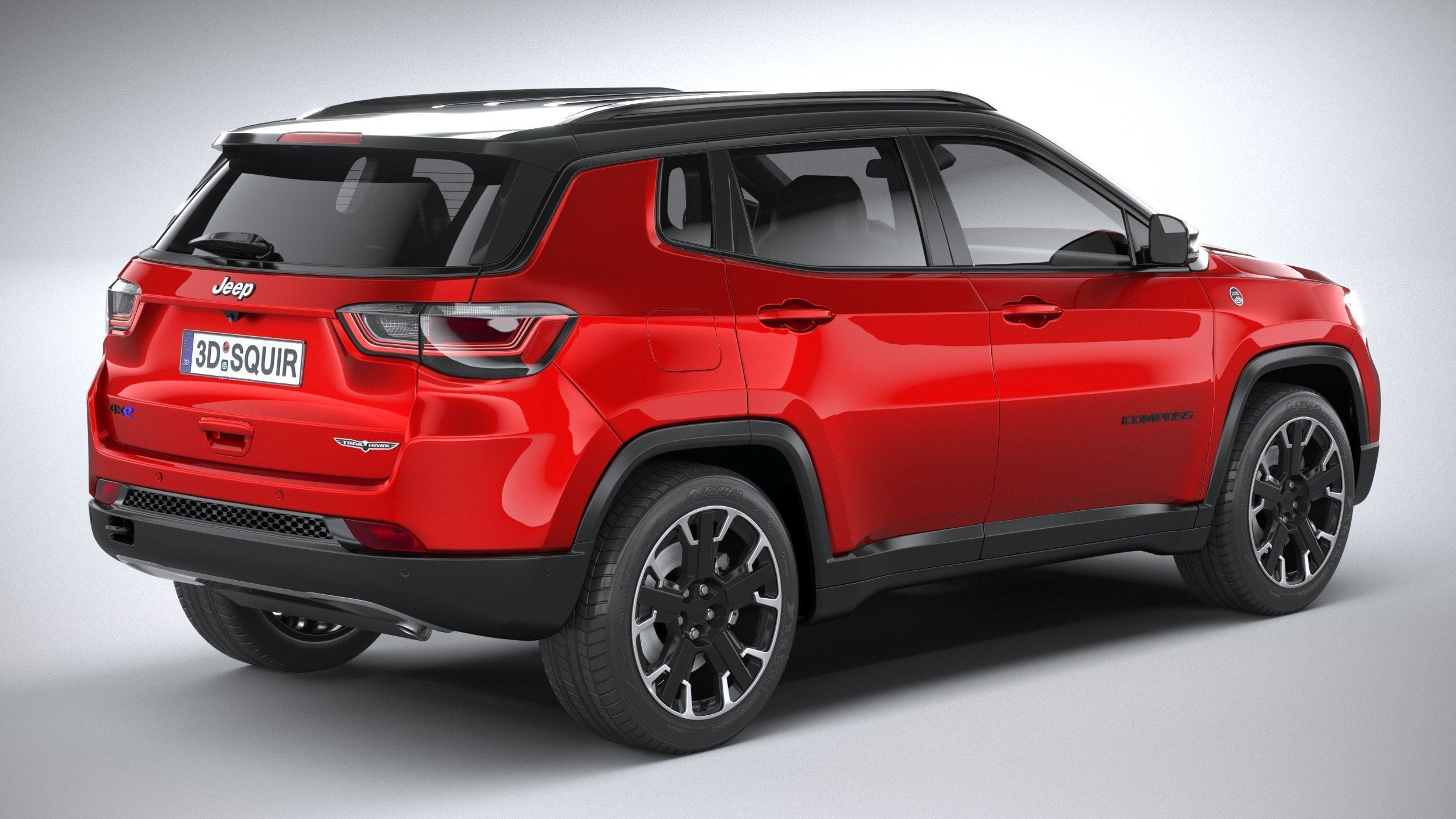 Jeep Compass Trailhawk 2022 3D model_17