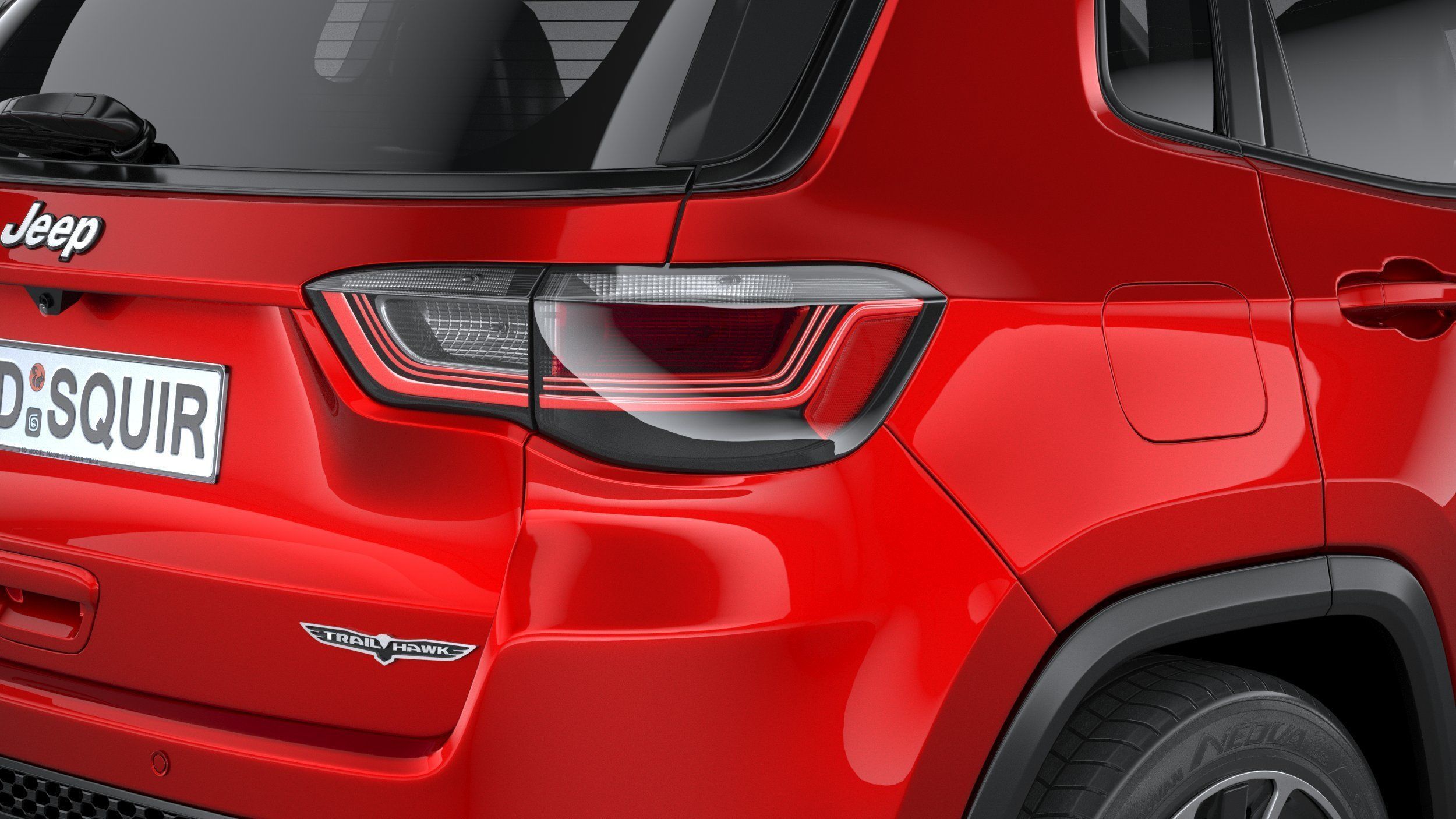 Jeep Compass Trailhawk 2022 3D model_18