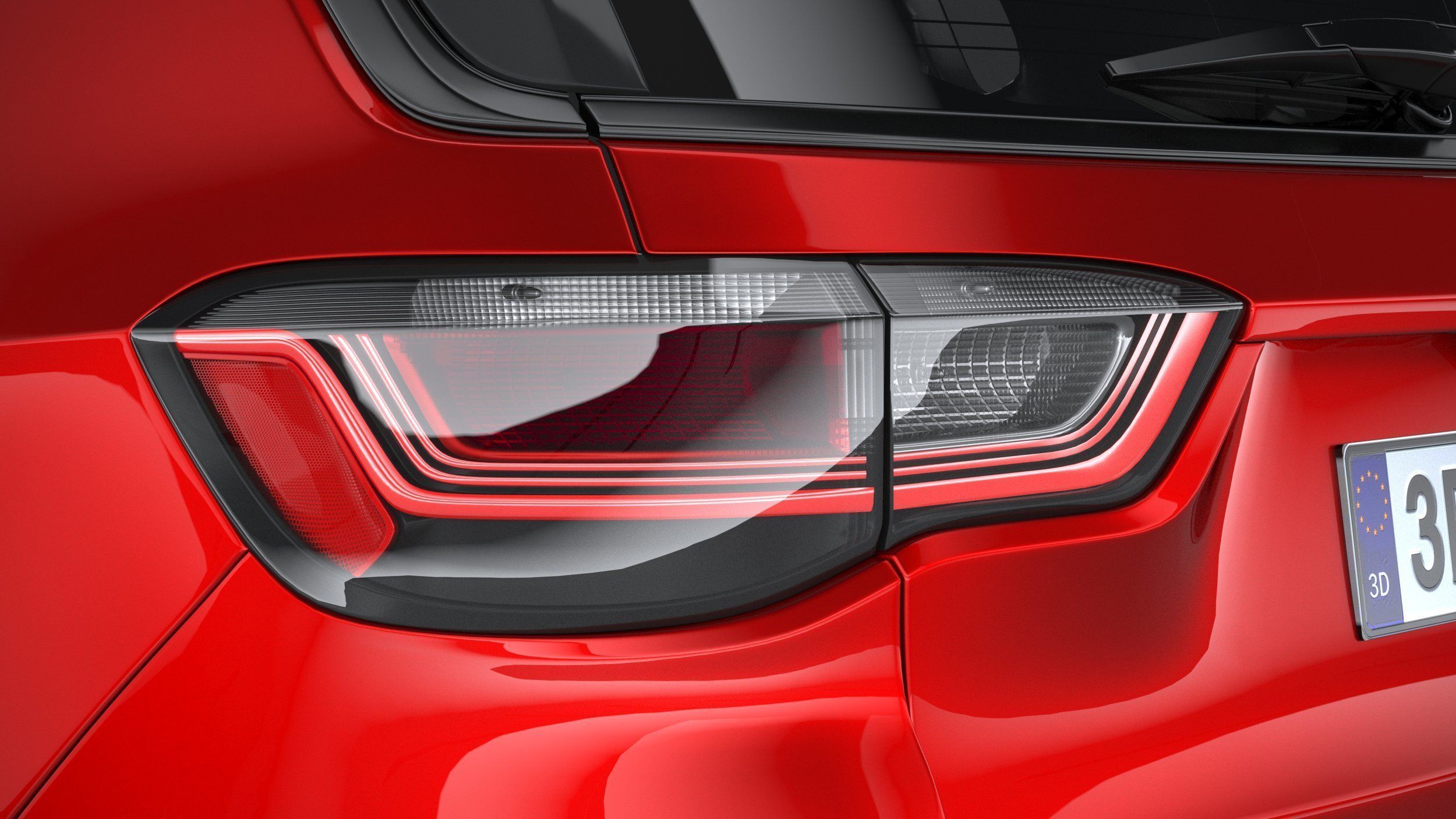 Jeep Compass Trailhawk 2022 3D model_15