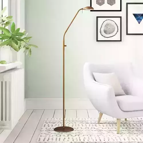 Garrard Reading Floor Lamp - 2 Colour