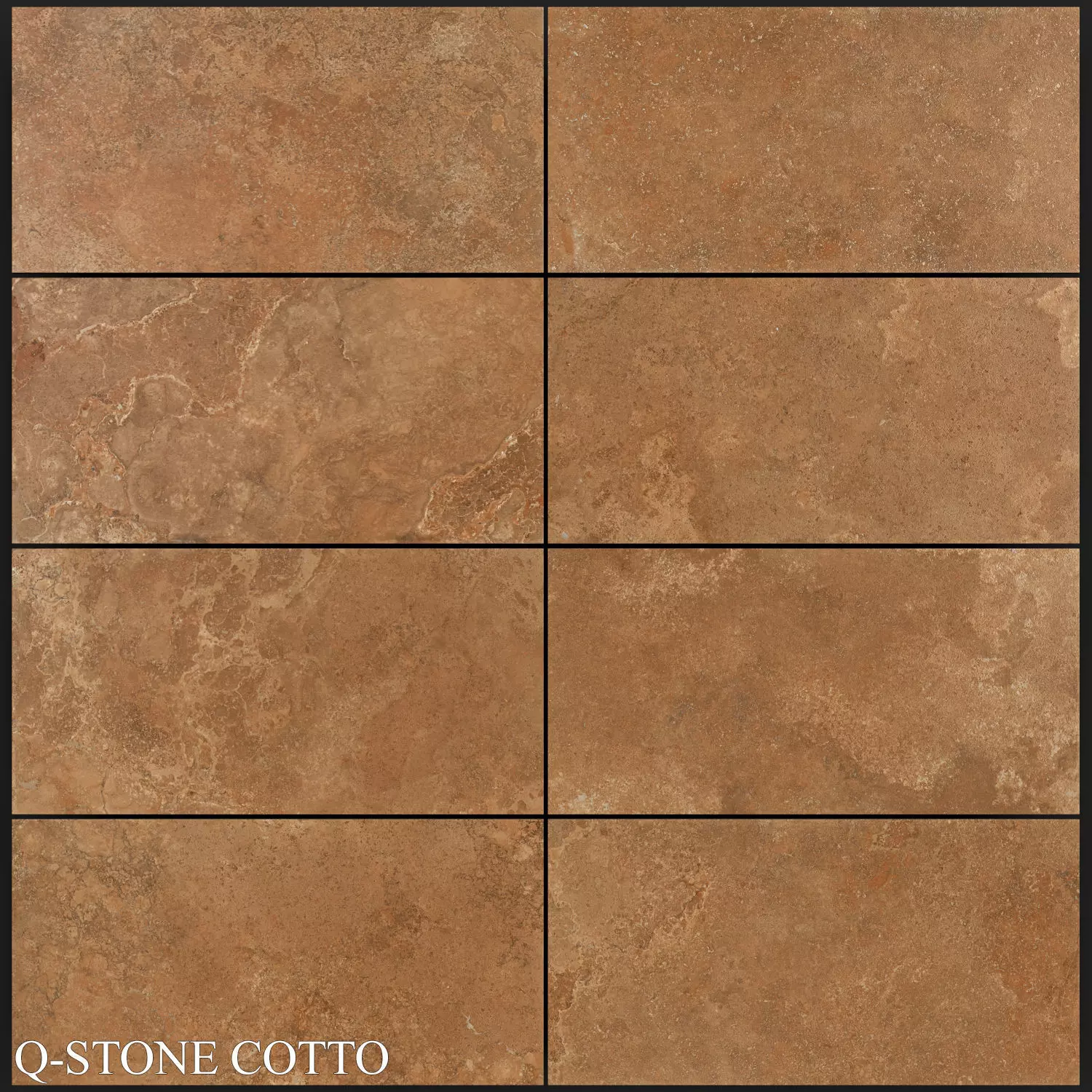 Decovita Q-Stone Cotto 600x1200 3D model