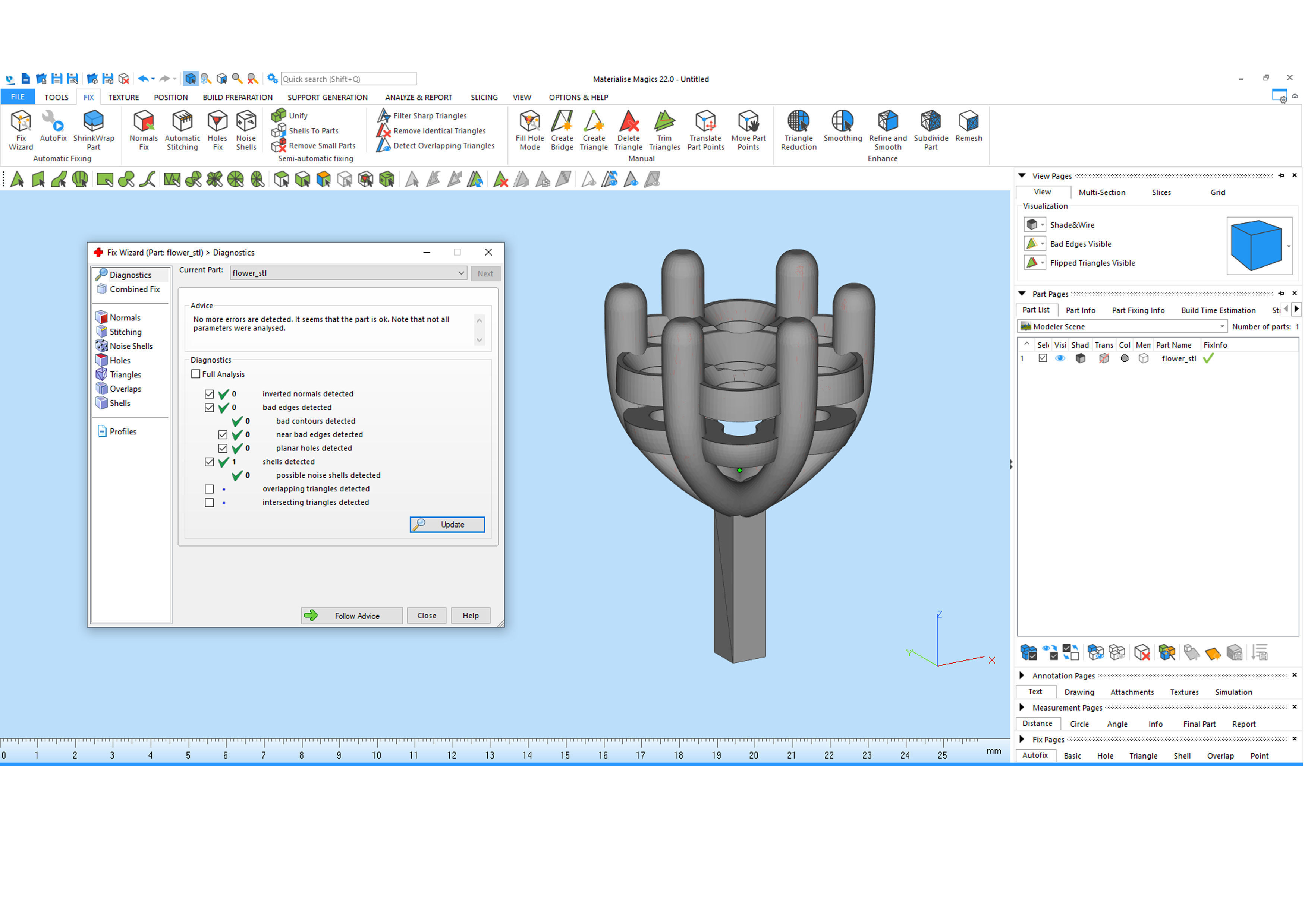 wedding rings 3D print model_10