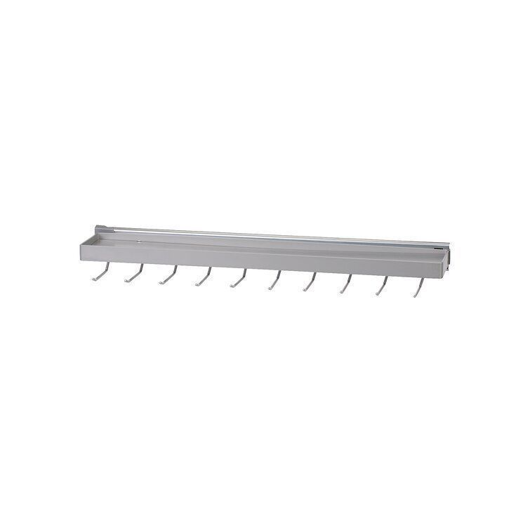 Wall Hook Rack 3D model_1