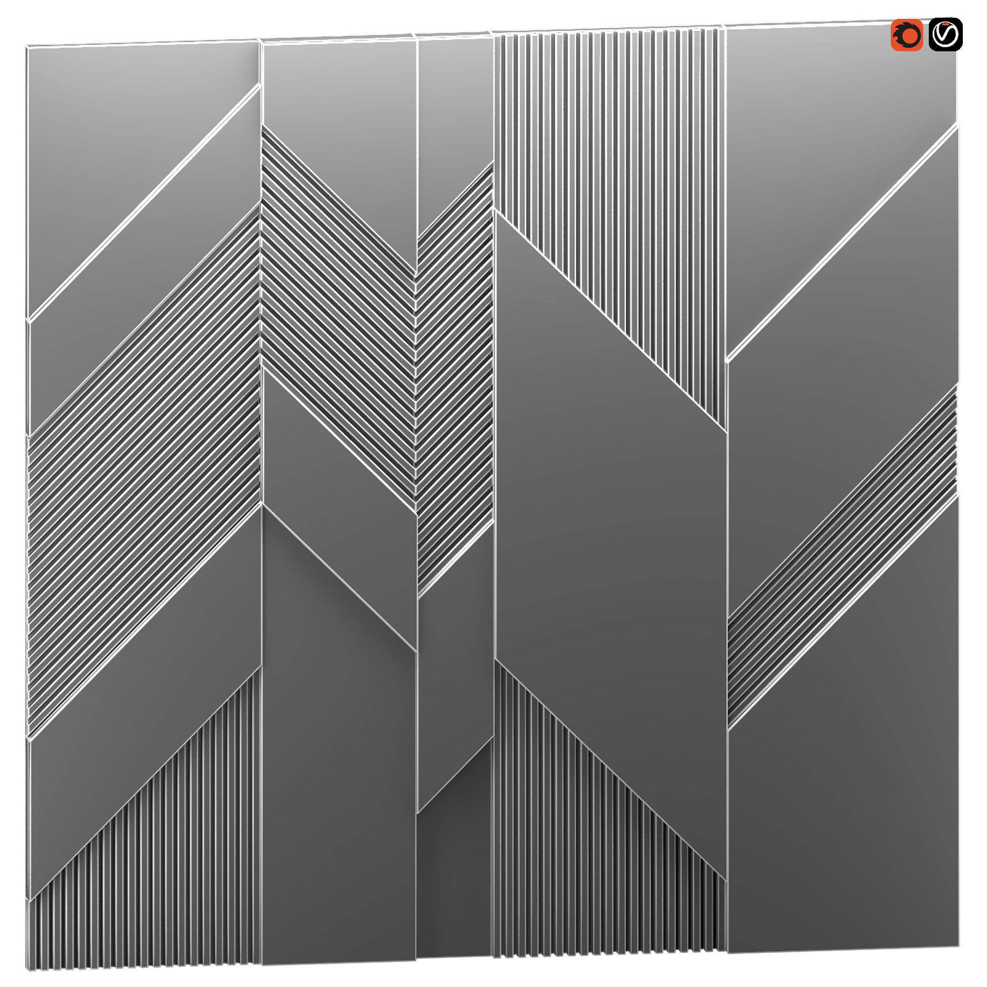 Drevych WP Order 78 3D model_1