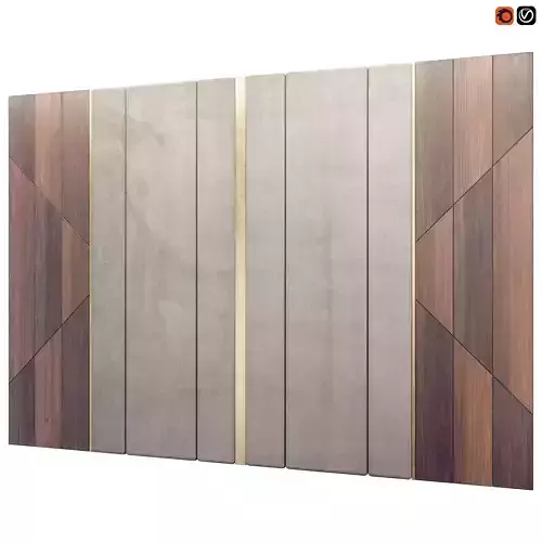 Soft decorative panel