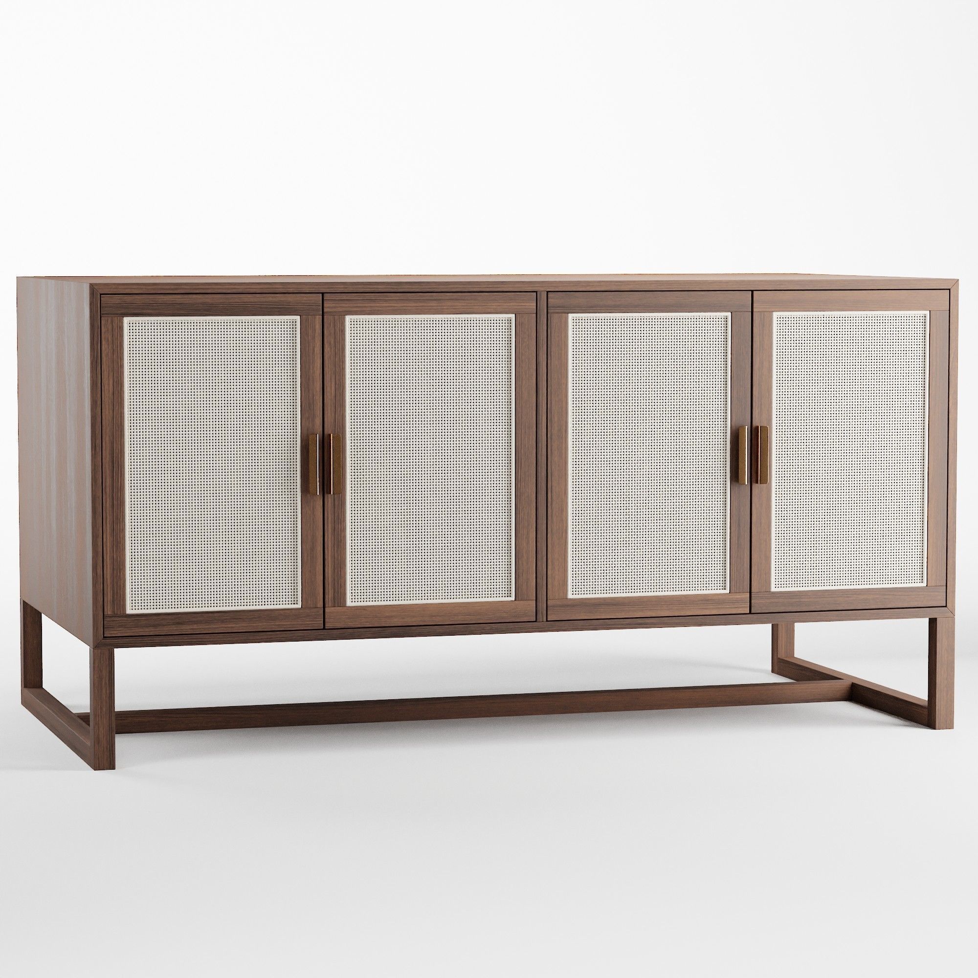 Sorren Media Cabinet 3D model