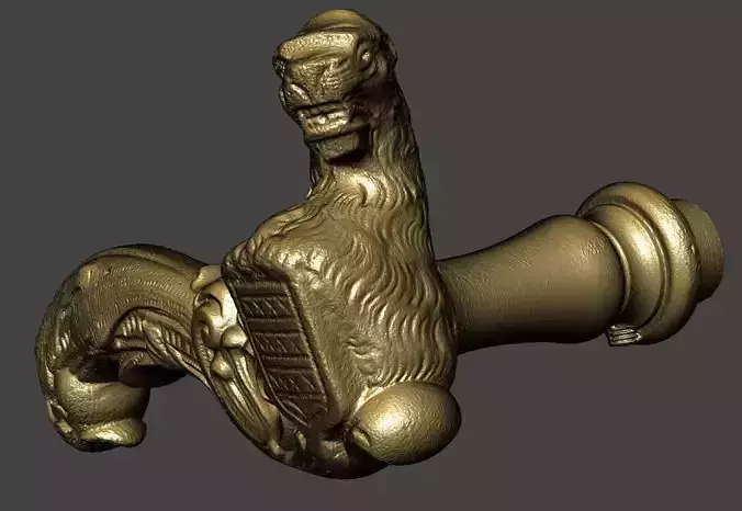 ancient door handle door latch door knob