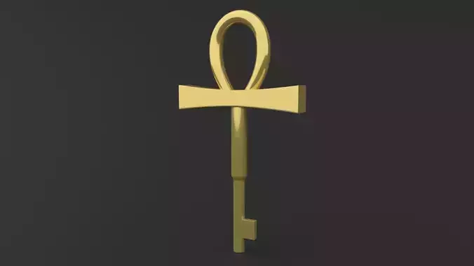 Millennium Key - Yugioh 3D Print Model