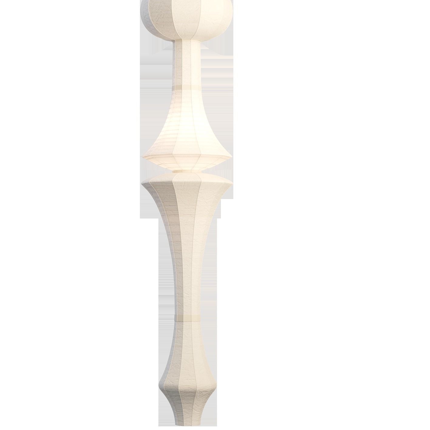 Vitra Akari E 3D model_15