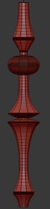 Vitra Akari E 3D model_7