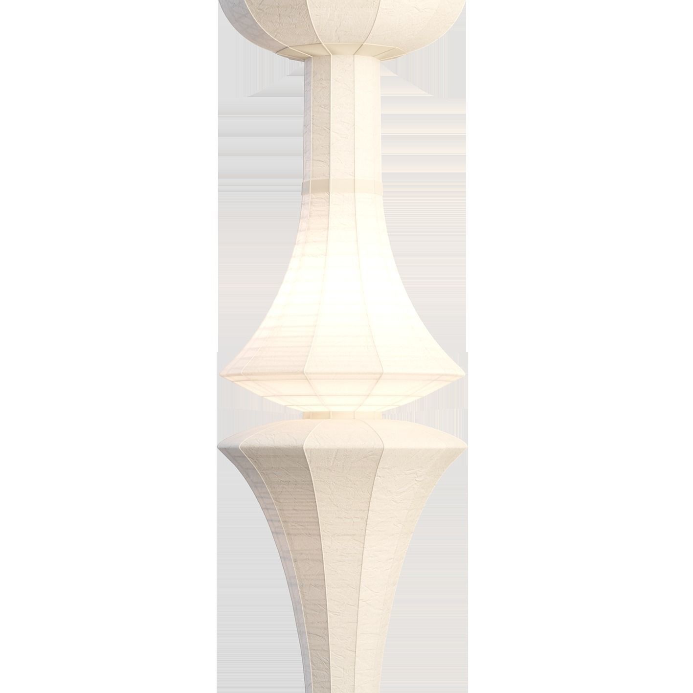 Vitra Akari E 3D model_16