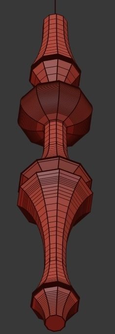 Vitra Akari E 3D model_10