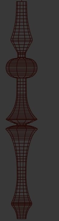 Vitra Akari E 3D model_8