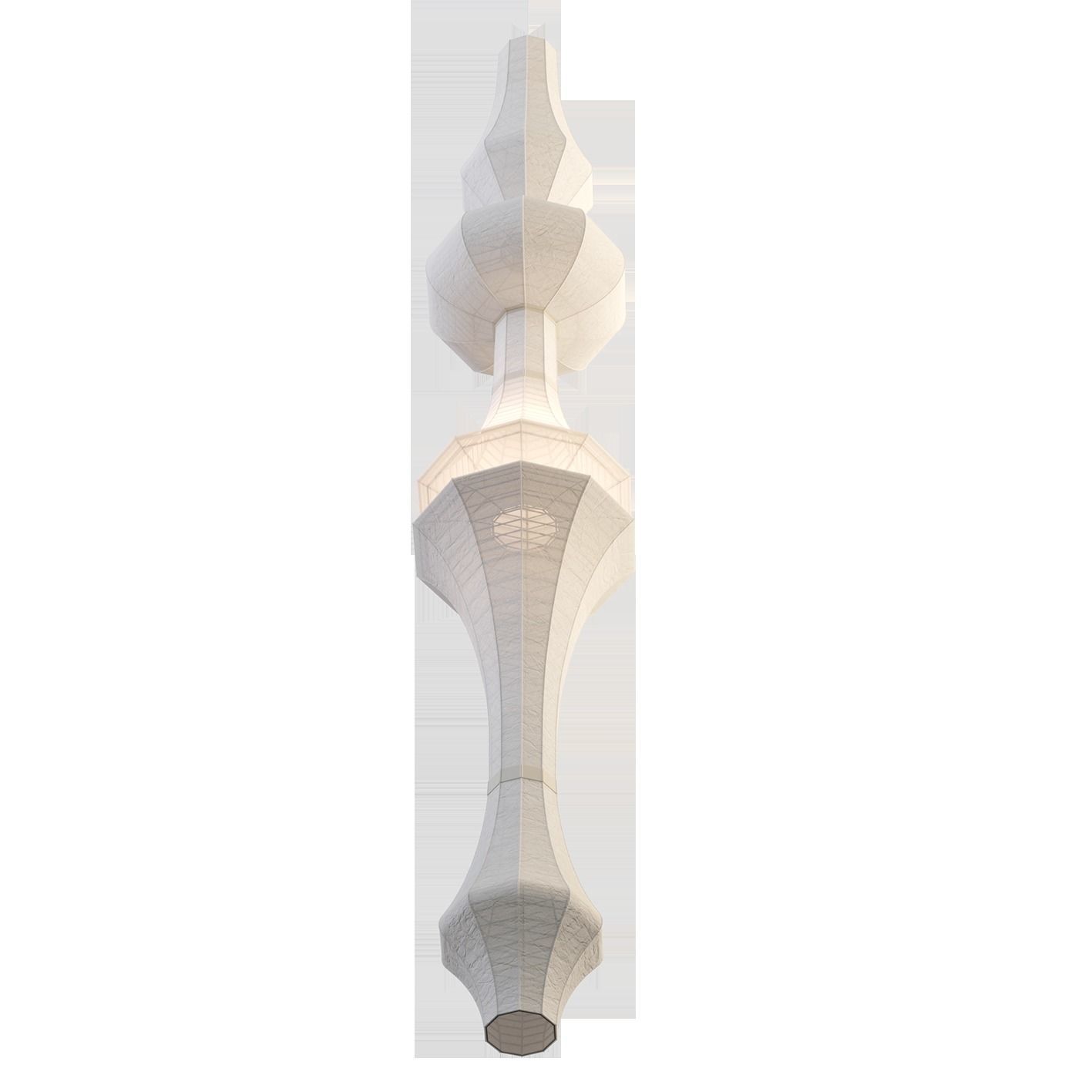 Vitra Akari E 3D model_14