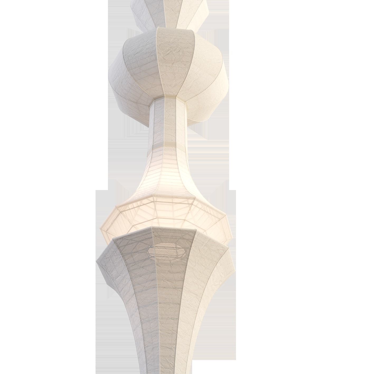 Vitra Akari E 3D model_17