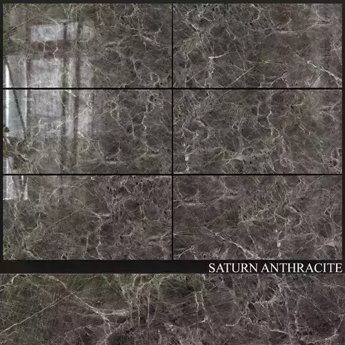 Decovita Saturn Anthracite 600x1200 3D model