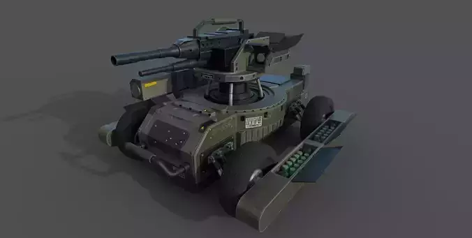 Concept drone for games