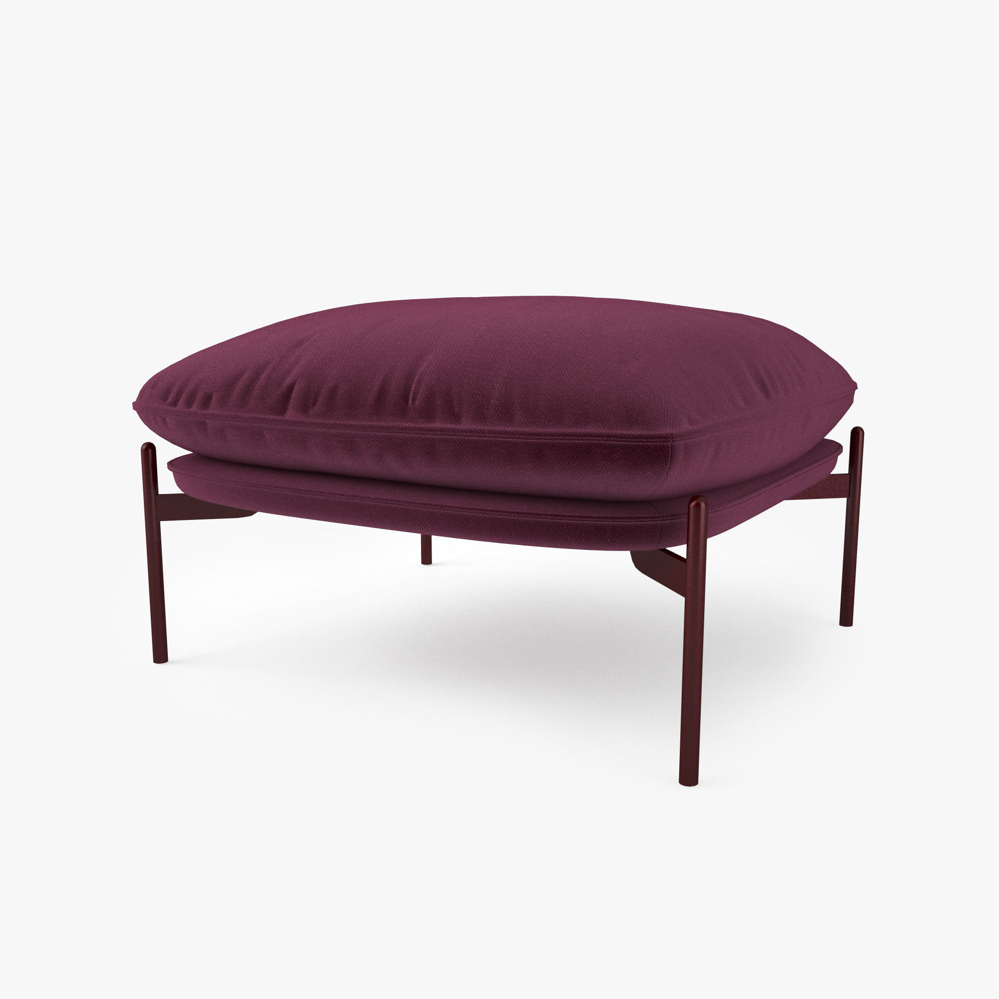 And Tradition Cloud Sofa Collection 3D model_24