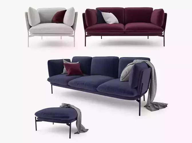 And Tradition Cloud Sofa Collection