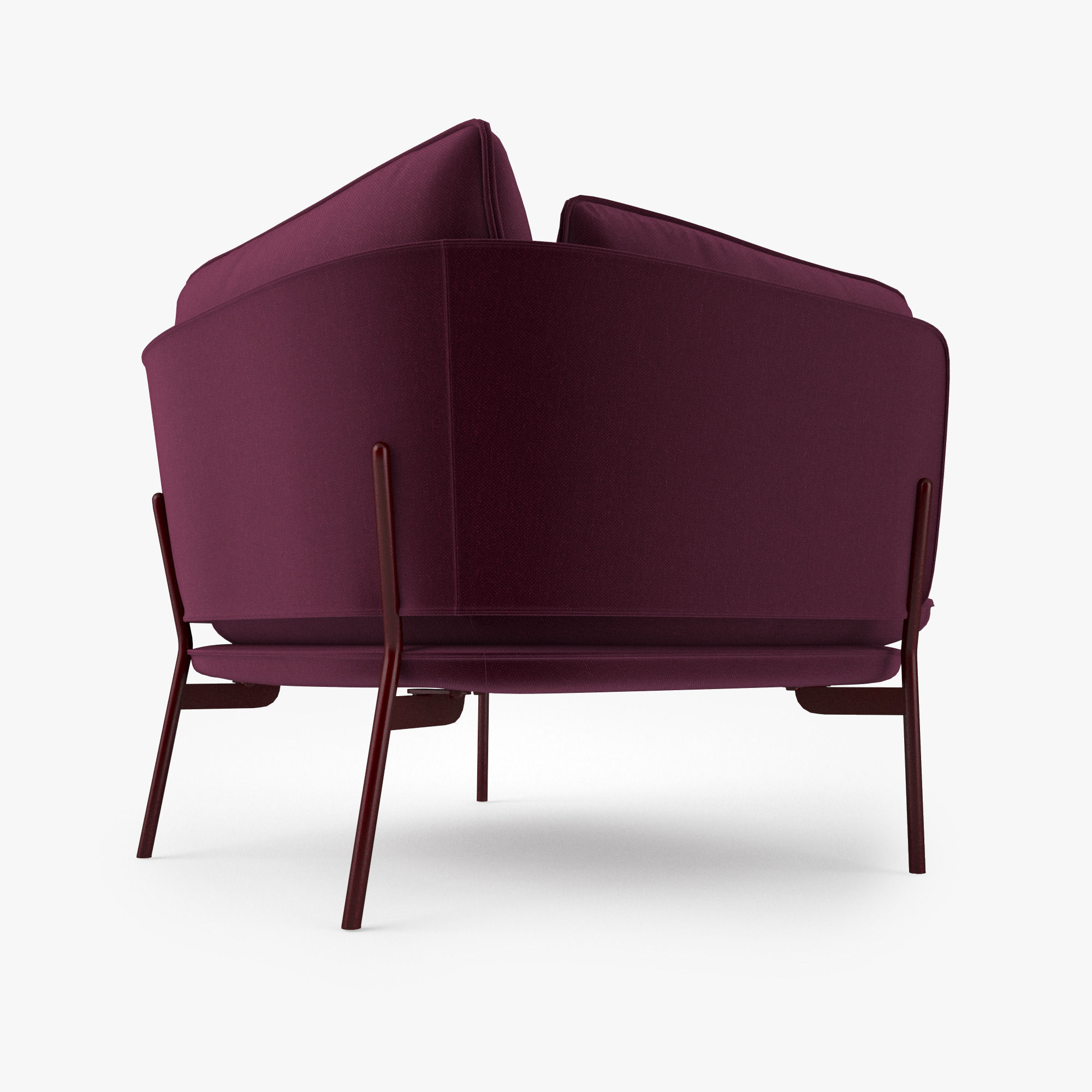 And Tradition Cloud Sofa Collection 3D model_16