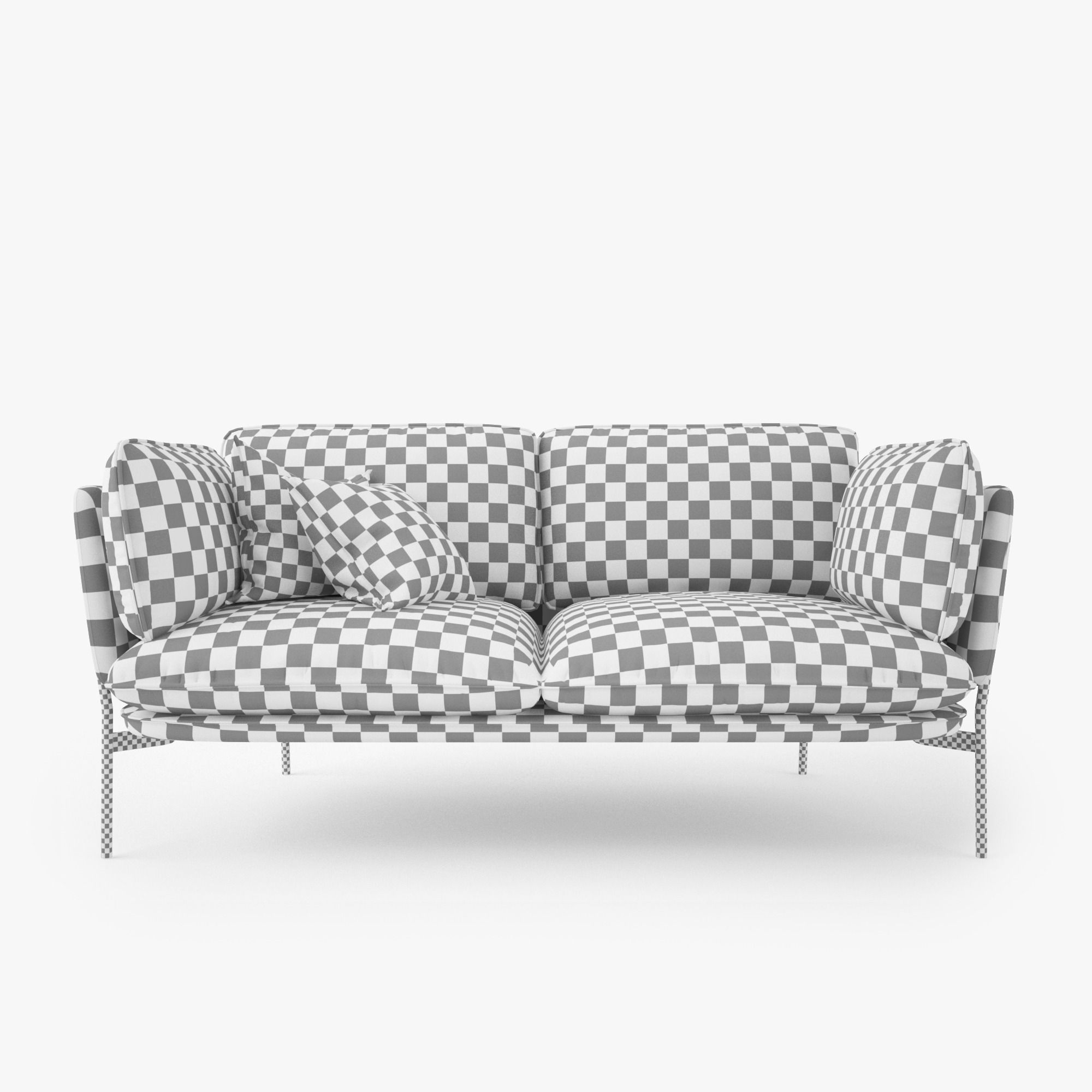 And Tradition Cloud Sofa Collection 3D model_30