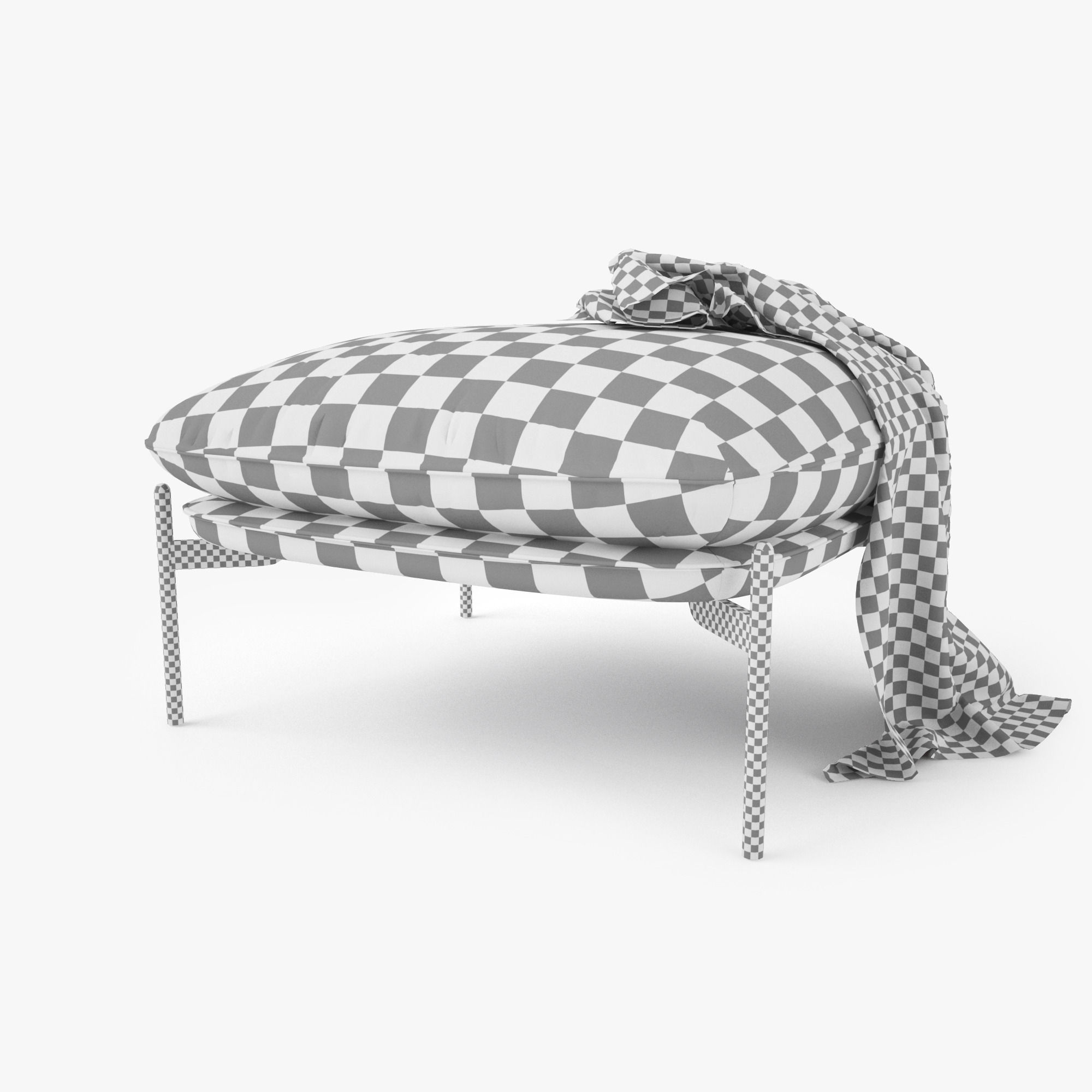 And Tradition Cloud Sofa Collection 3D model_31