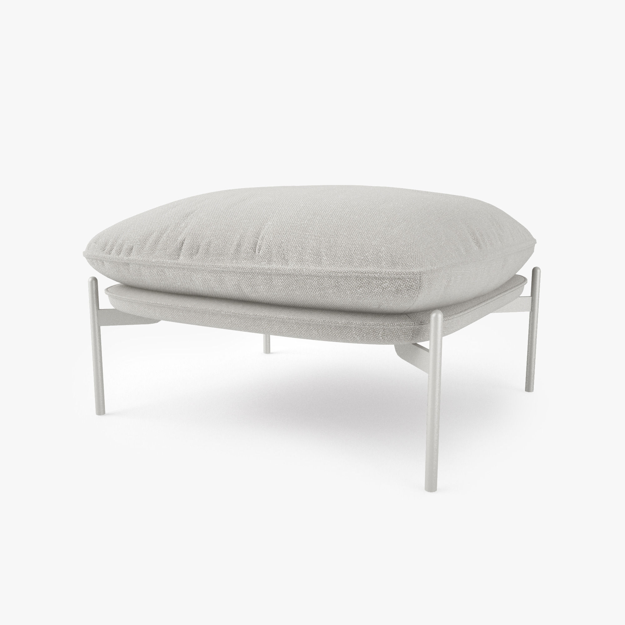 And Tradition Cloud Sofa Collection 3D model_26