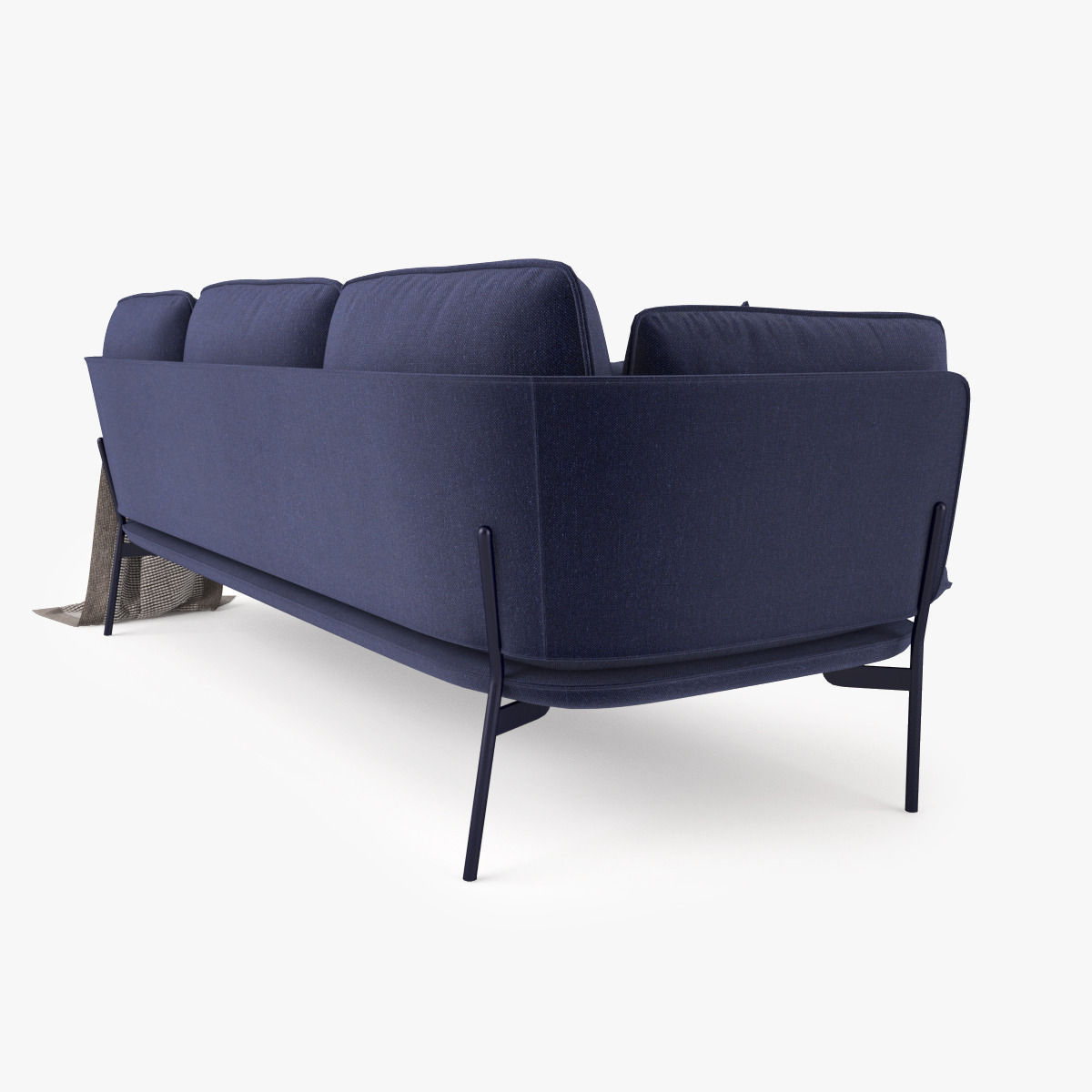 And Tradition Cloud Sofa Collection 3D model_8