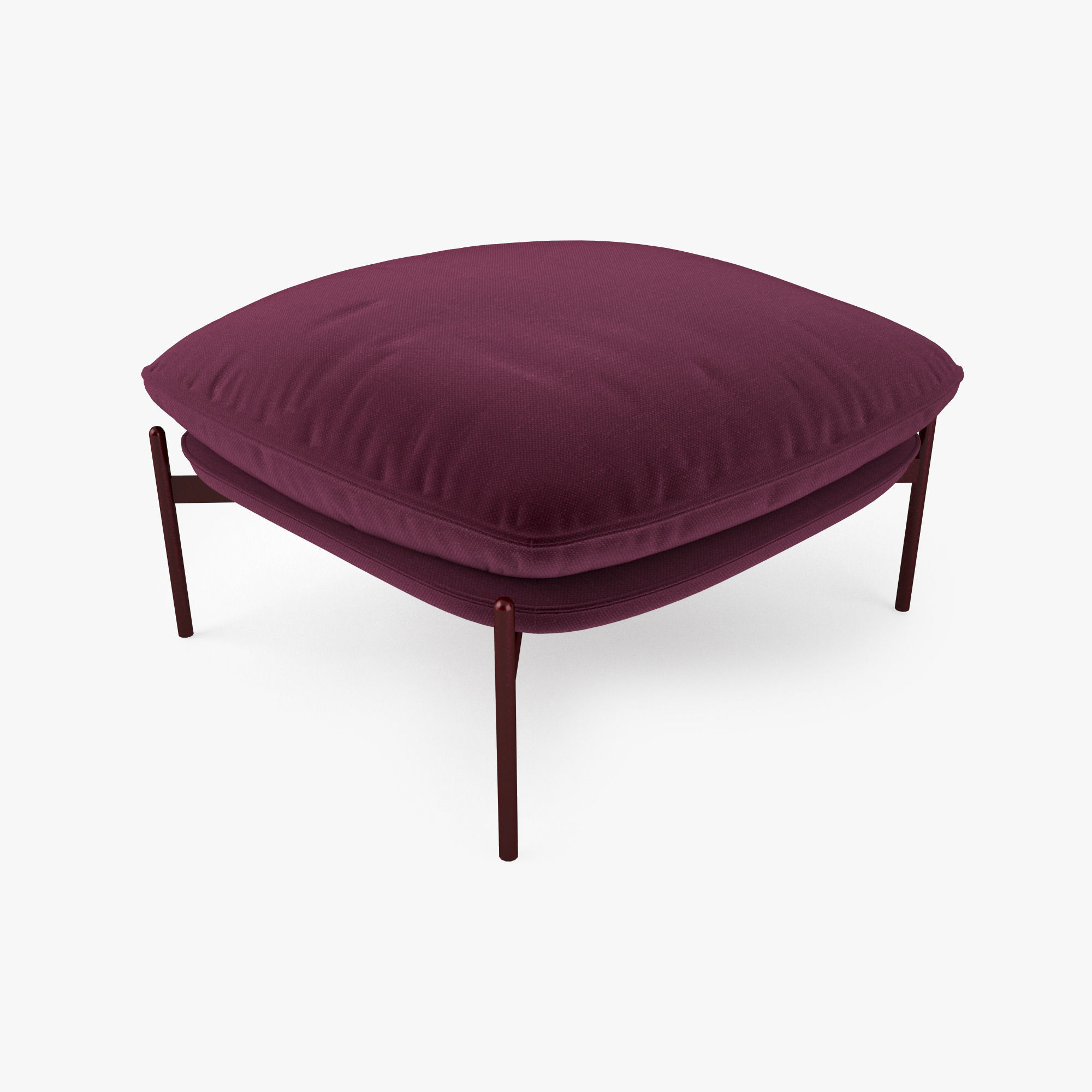 And Tradition Cloud Sofa Collection 3D model_27