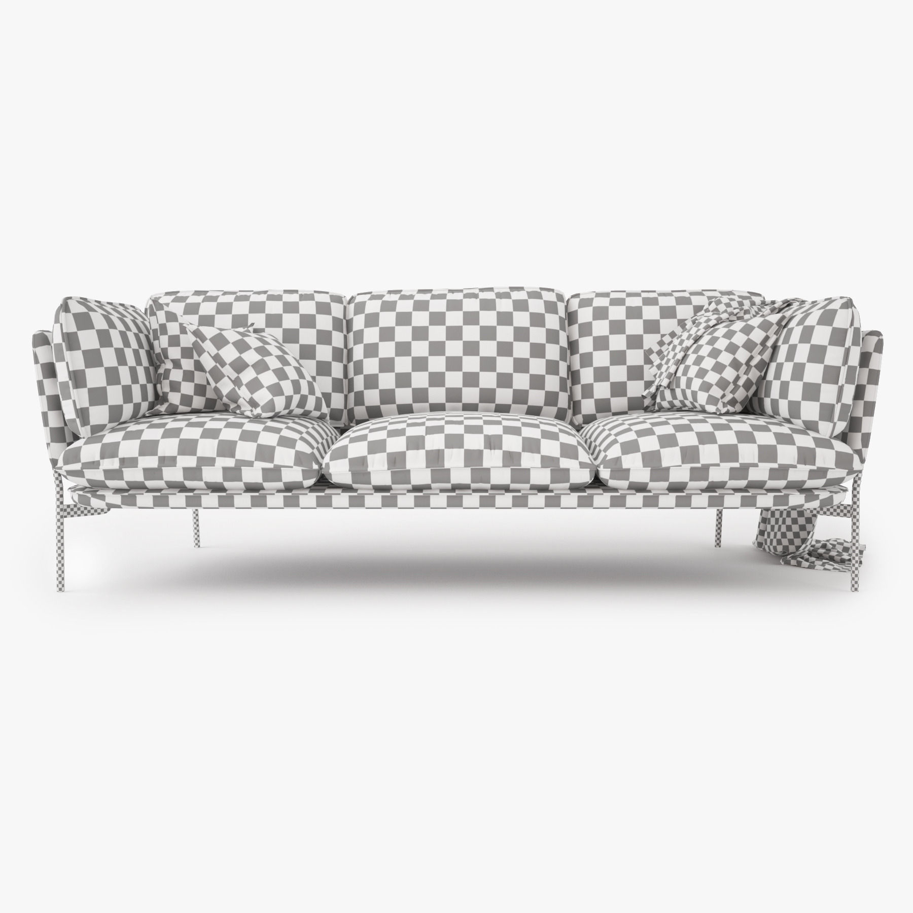 And Tradition Cloud Sofa Collection 3D model_28