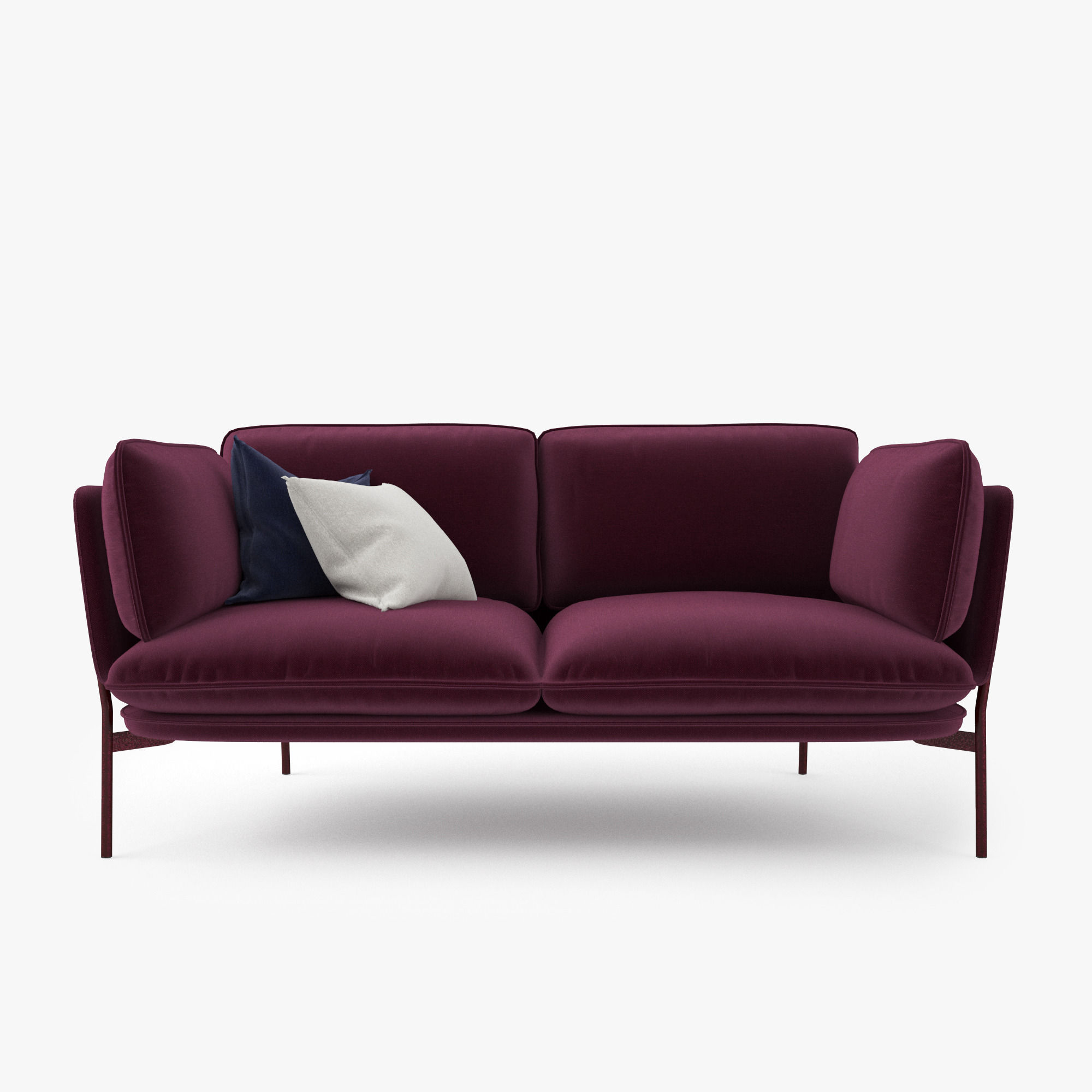 And Tradition Cloud Sofa Collection 3D model_19