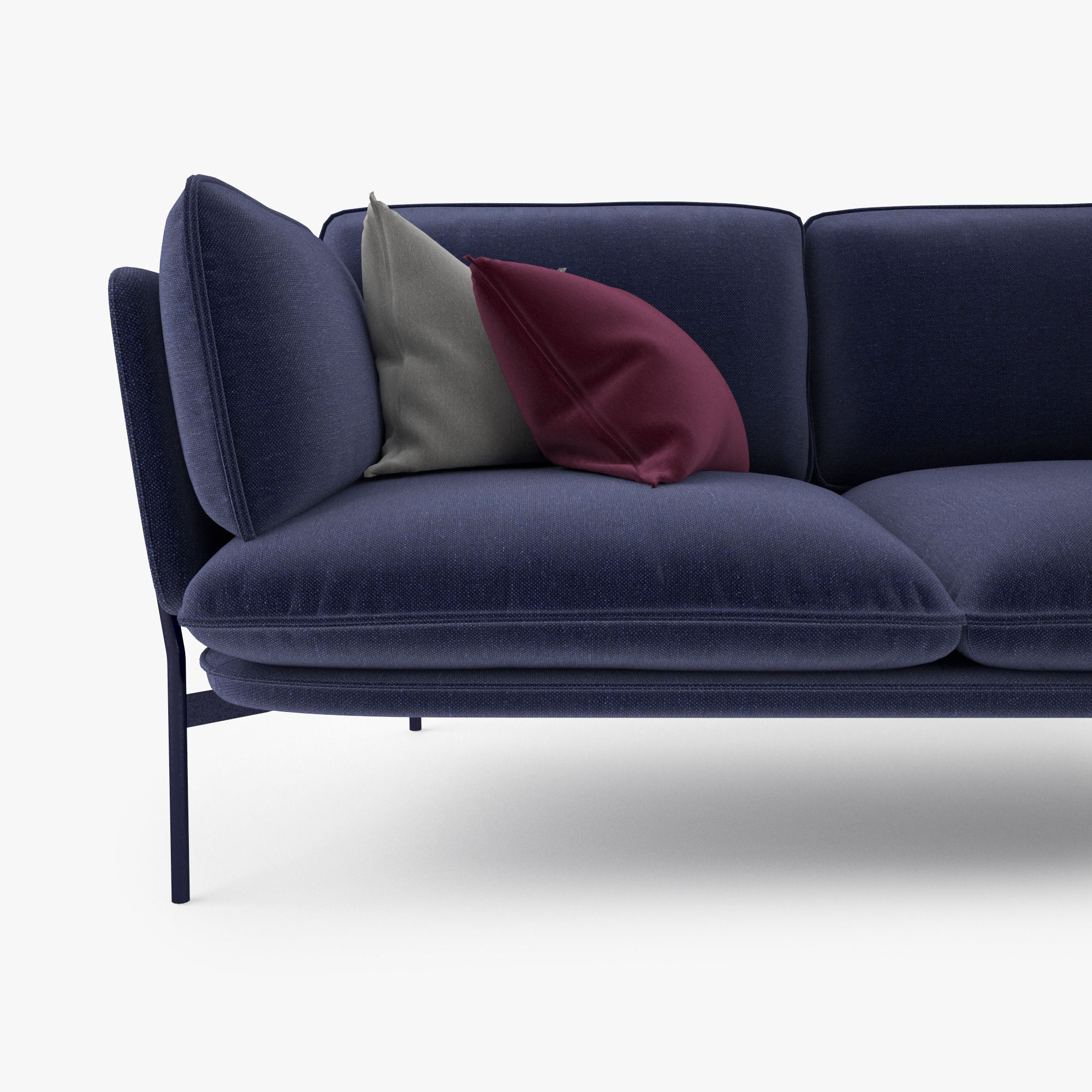 And Tradition Cloud Sofa Collection 3D model_6