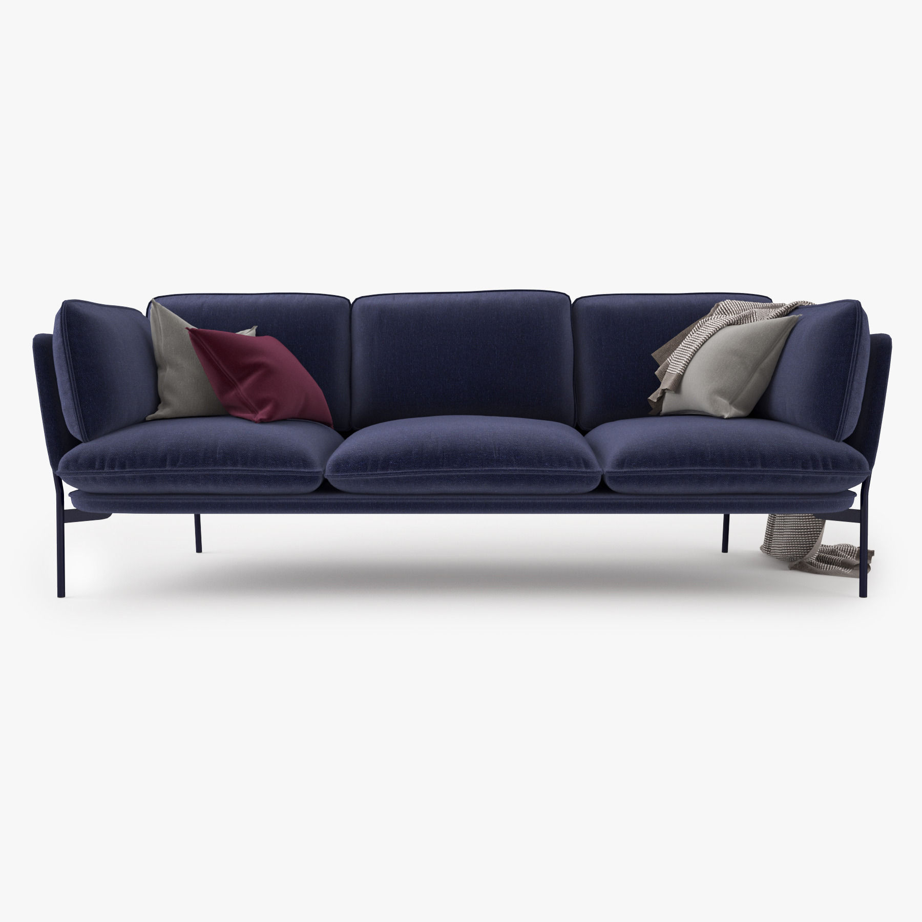 And Tradition Cloud Sofa Collection 3D model_4