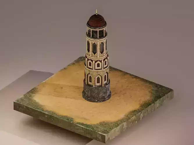  Medieval Tower