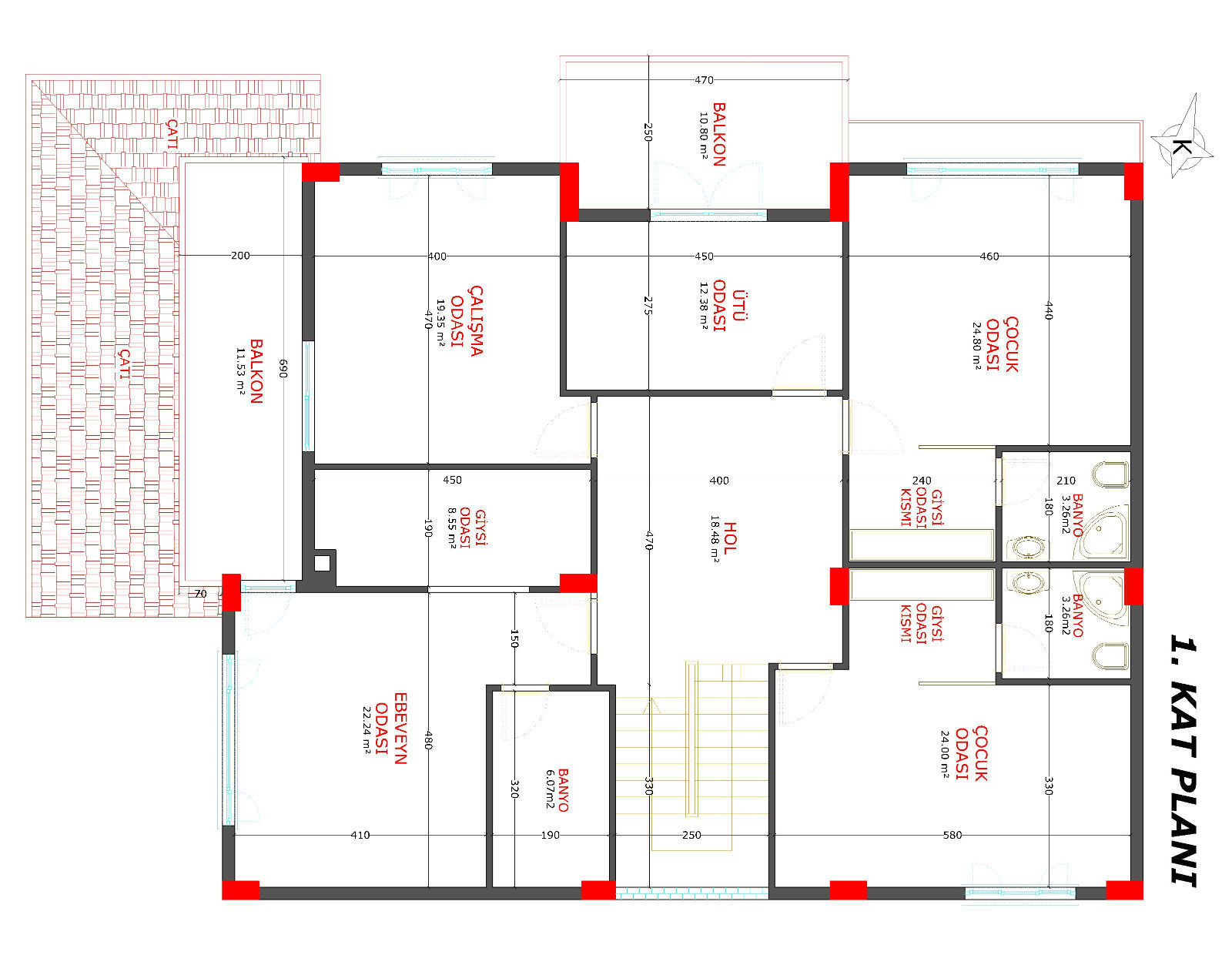 3d villa house model architecture 3D model Low-poly 3D model_4