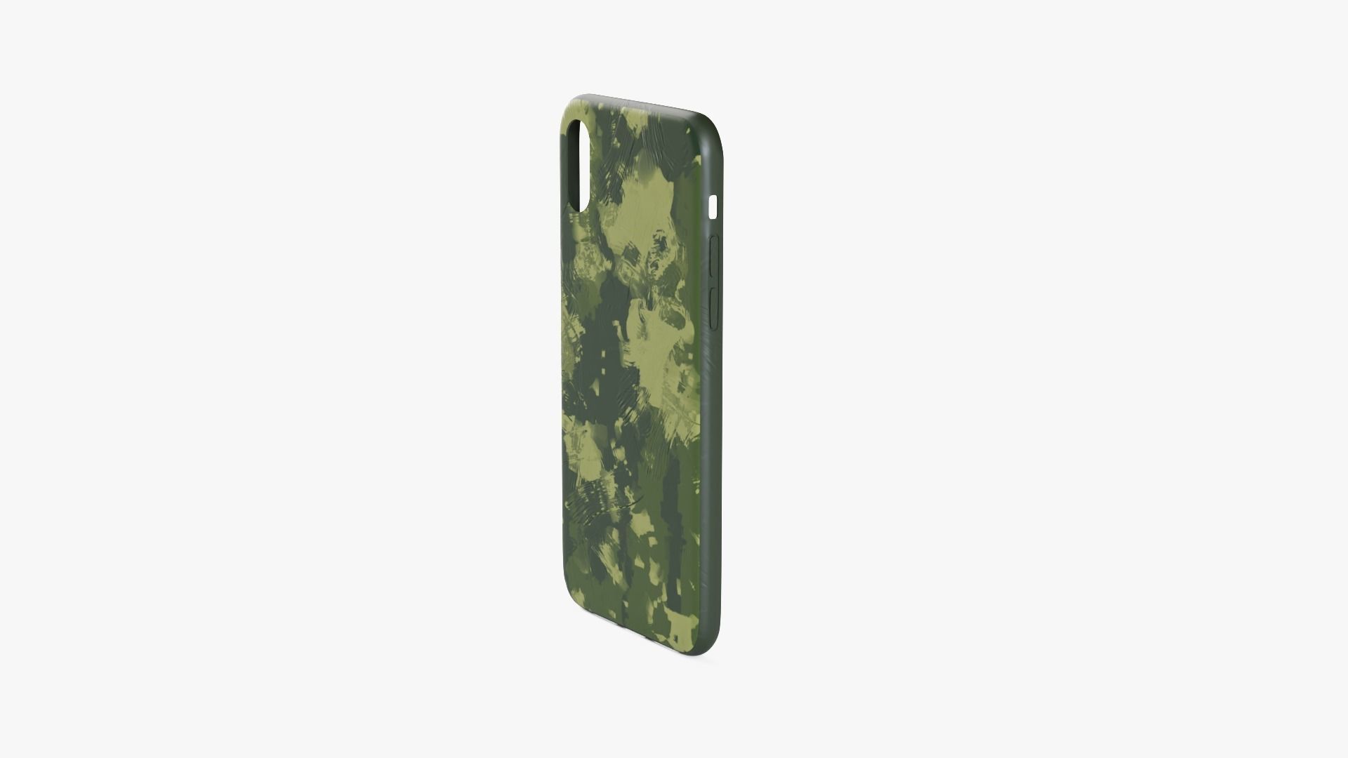 iPhone X Case 1 Low-poly 3D model_4