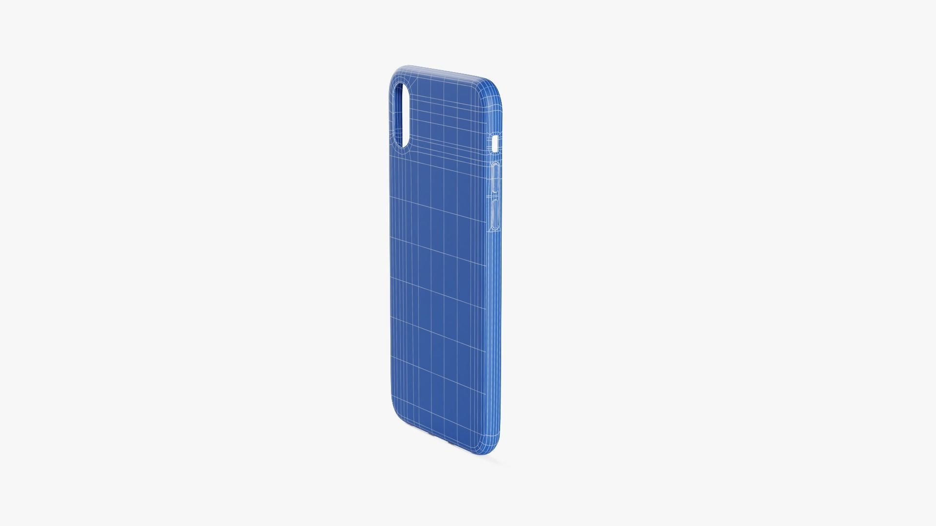 iPhone X Case 1 Low-poly 3D model_22
