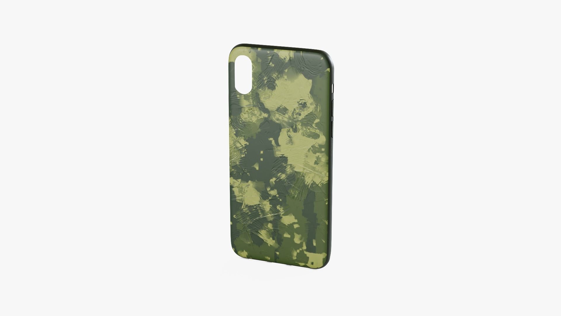 iPhone X Case 1 Low-poly 3D model_5