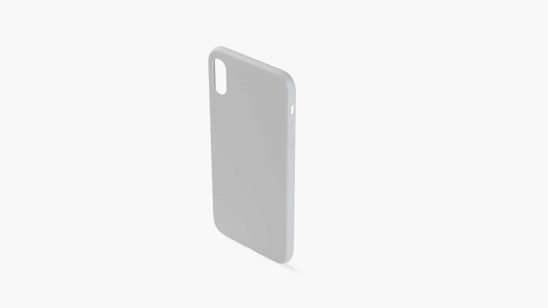 iPhone X Case 1 Low-poly 3D model_14