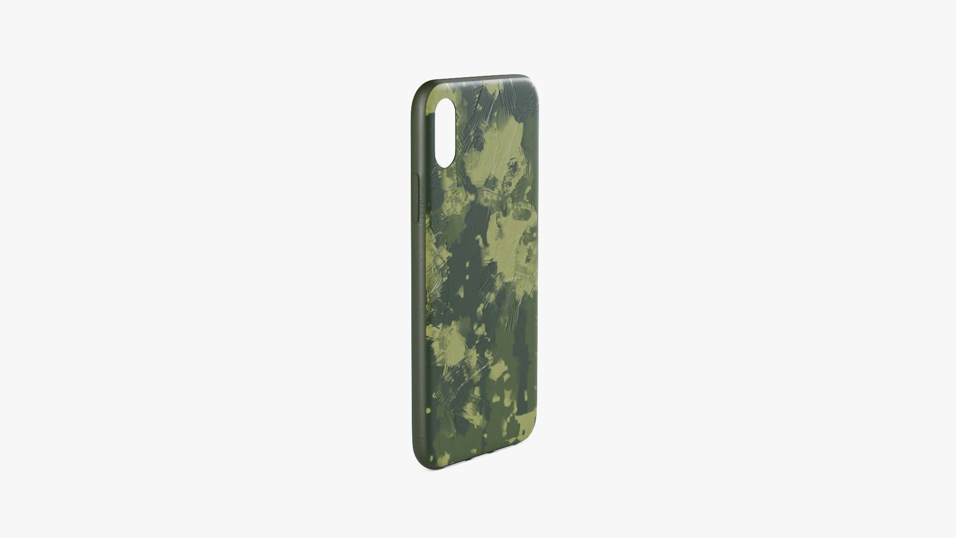 iPhone X Case 1 Low-poly 3D model_1