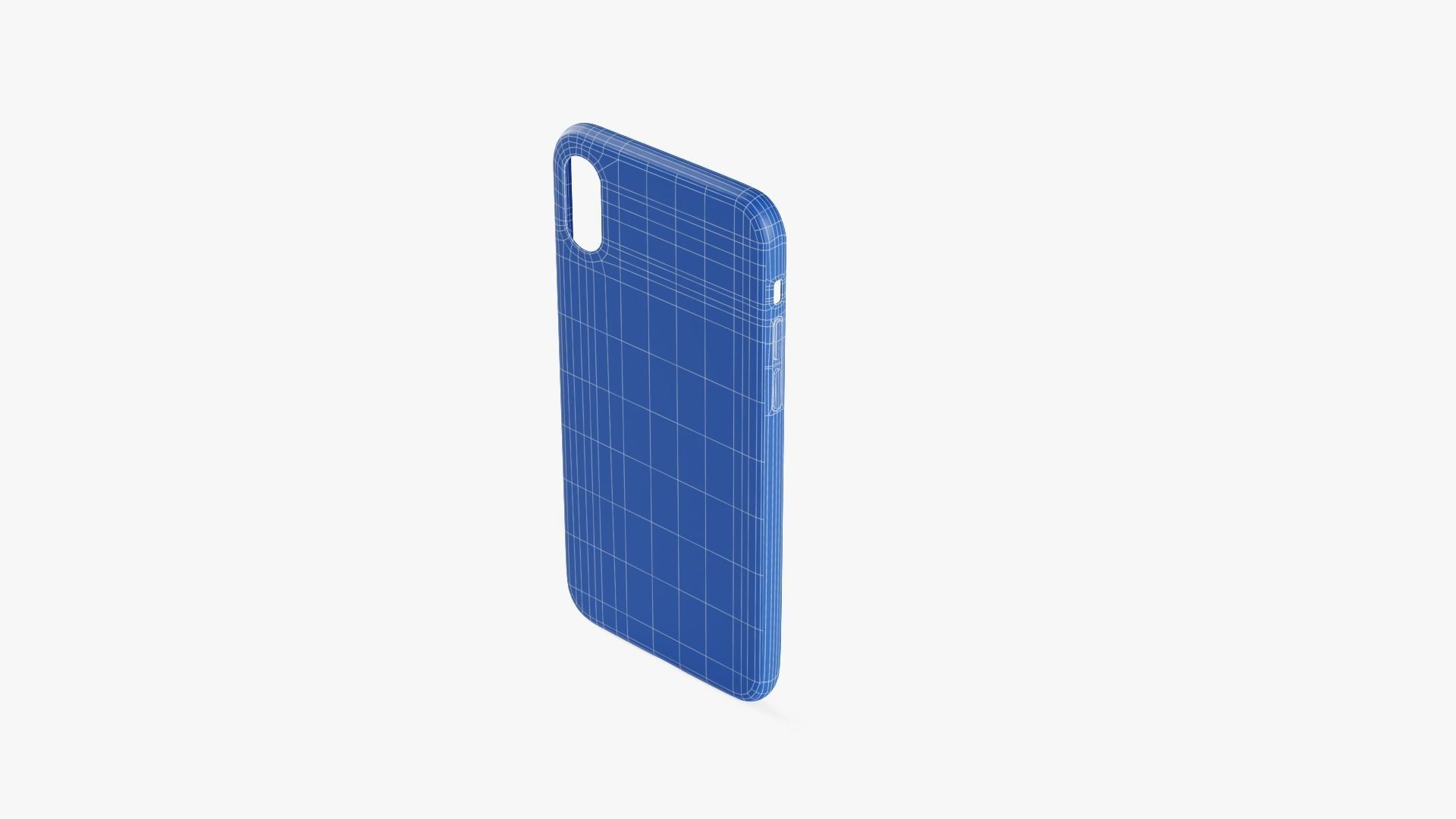 iPhone X Case 1 Low-poly 3D model_17